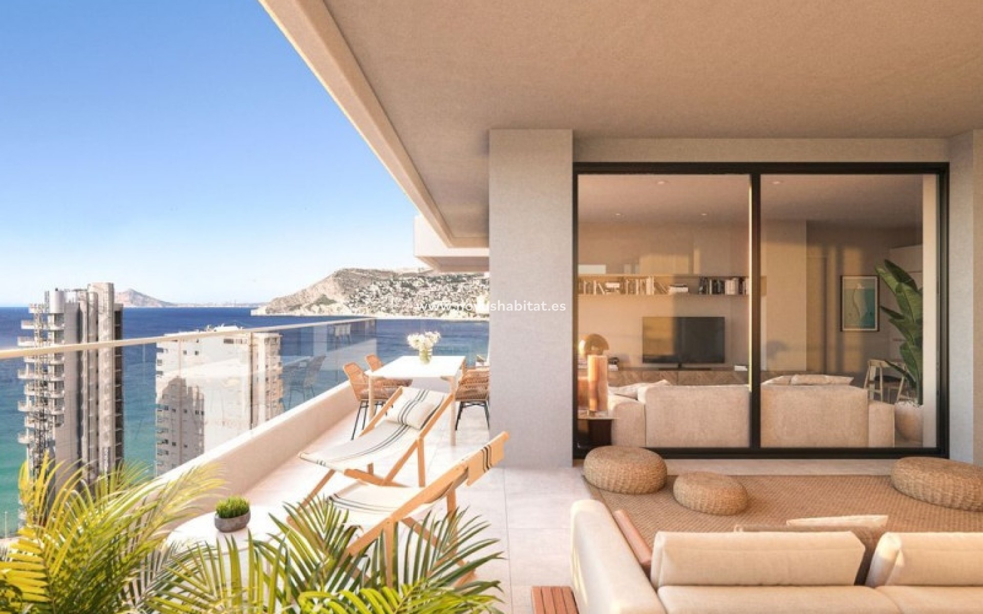 Nieuwbouw - Penthouses - Calpe