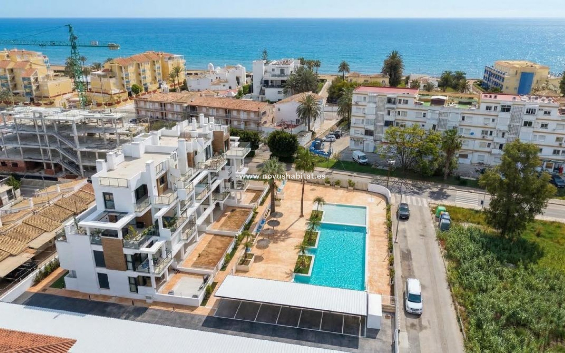 Nieuwbouw - Penthouses - Denia