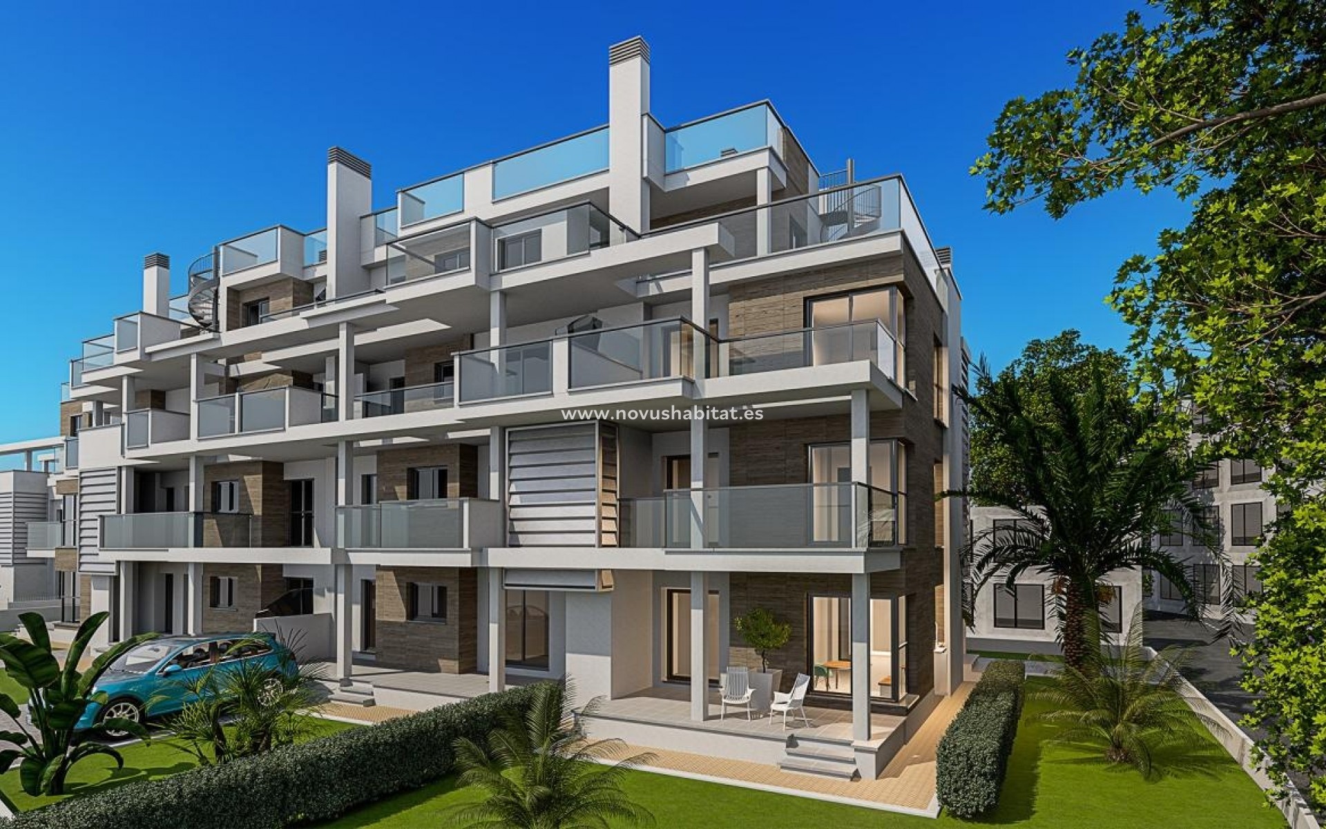 Nieuwbouw - Penthouses - Denia