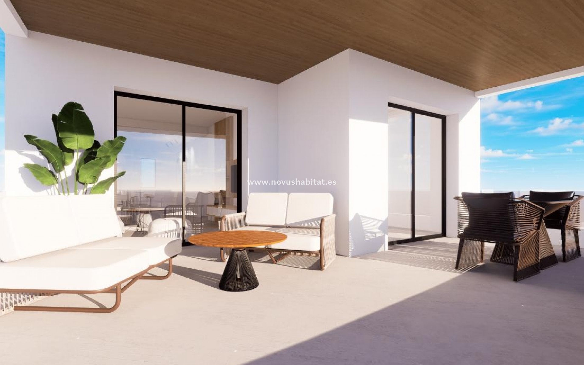 Nieuwbouw - Penthouses - Finestrat