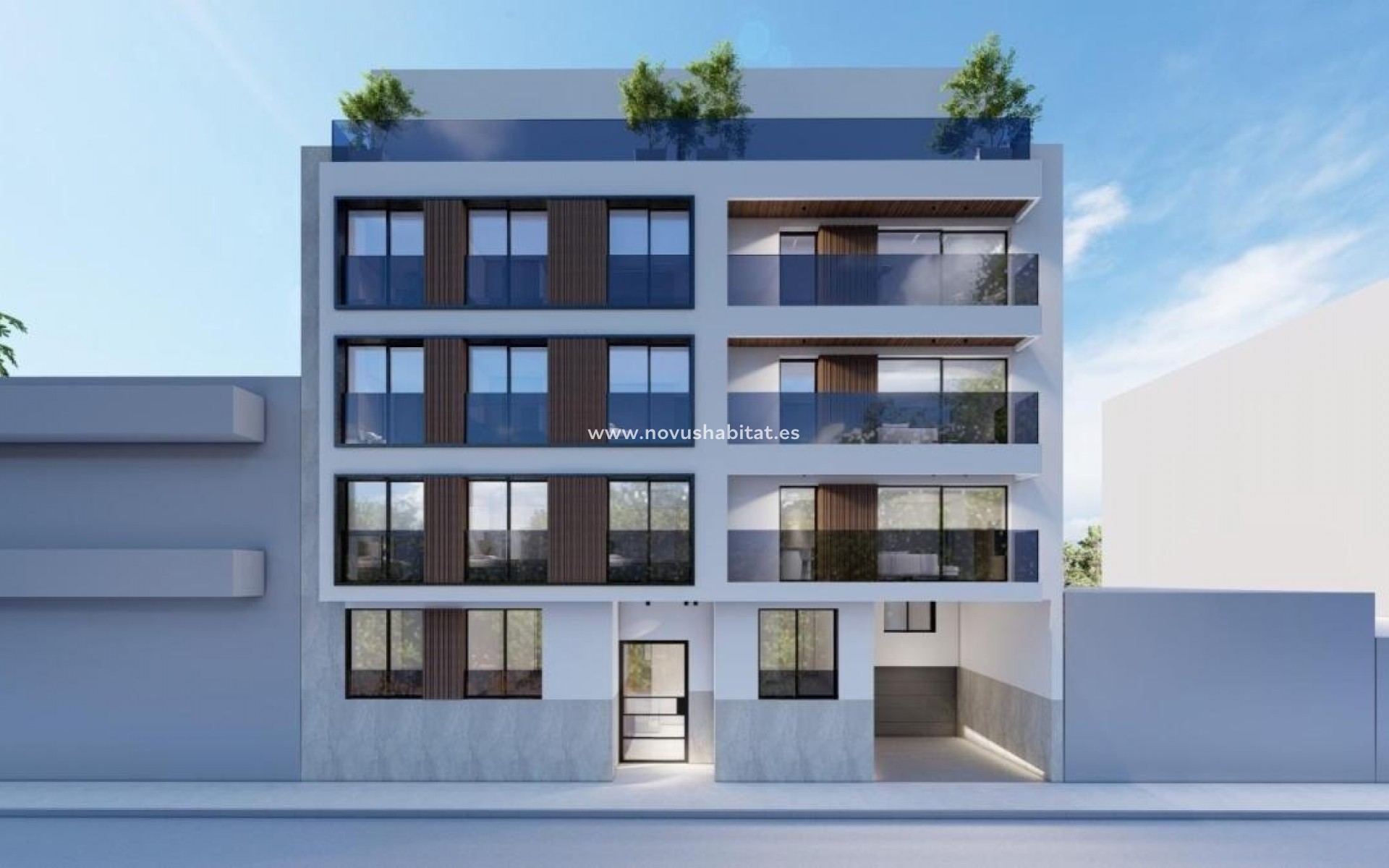 Nieuwbouw - Penthouses - Guardamar del Segura