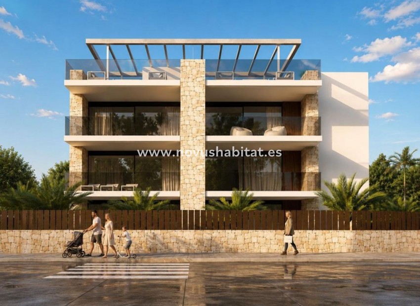 Nieuwbouw - Penthouses - Jávea/Xàbia
