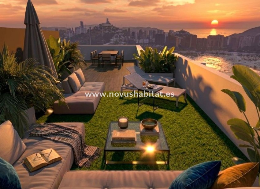Nieuwbouw - Penthouses - La Villajoyosa / Vila Joiosa