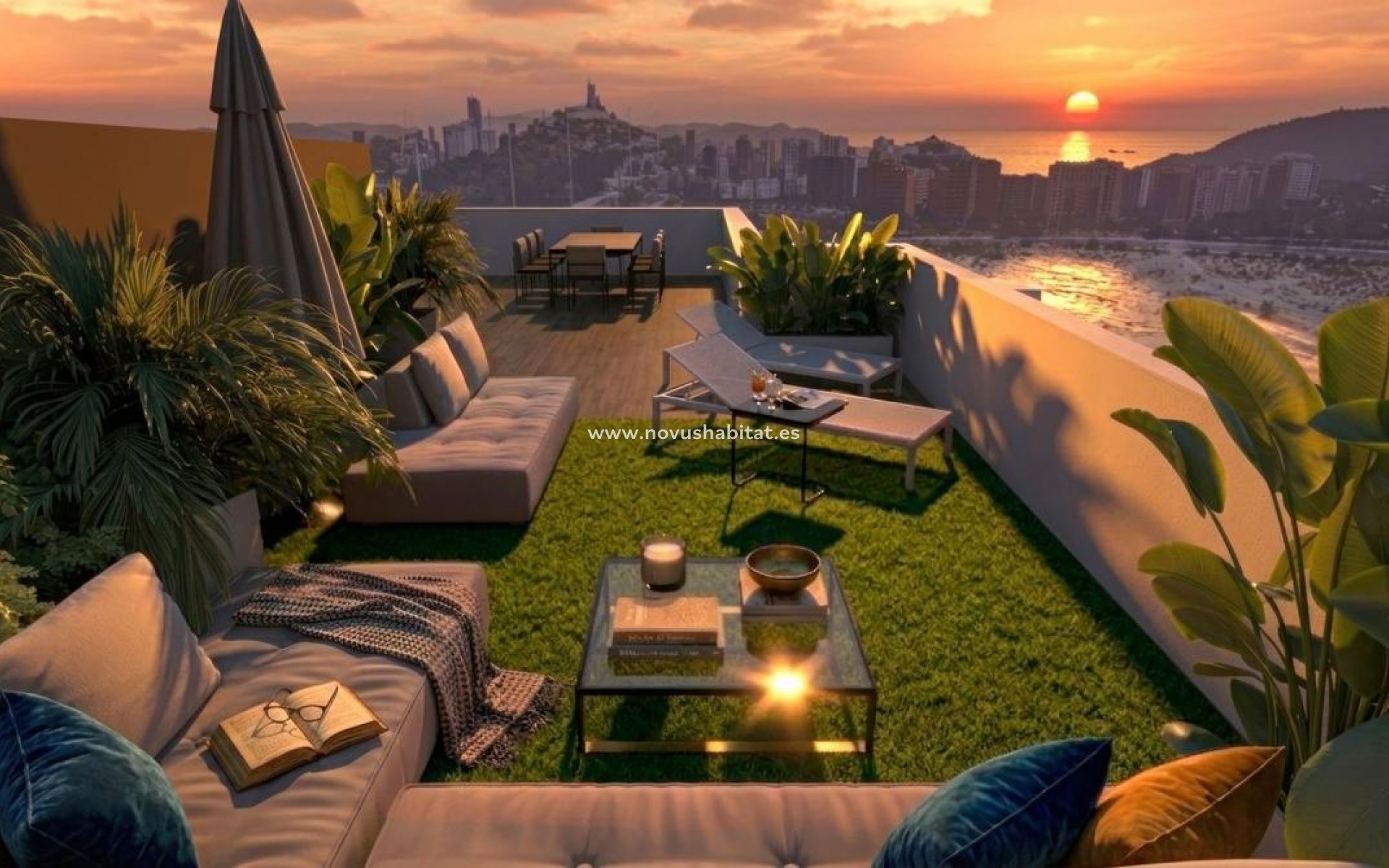 Nieuwbouw - Penthouses - La Villajoyosa / Vila Joiosa