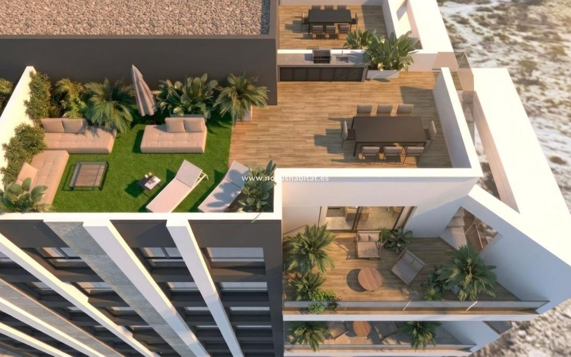 Nieuwbouw - Penthouses - La Villajoyosa / Vila Joiosa