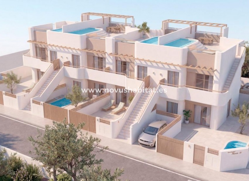 Nieuwbouw - Penthouses - Pilar de la Horadada