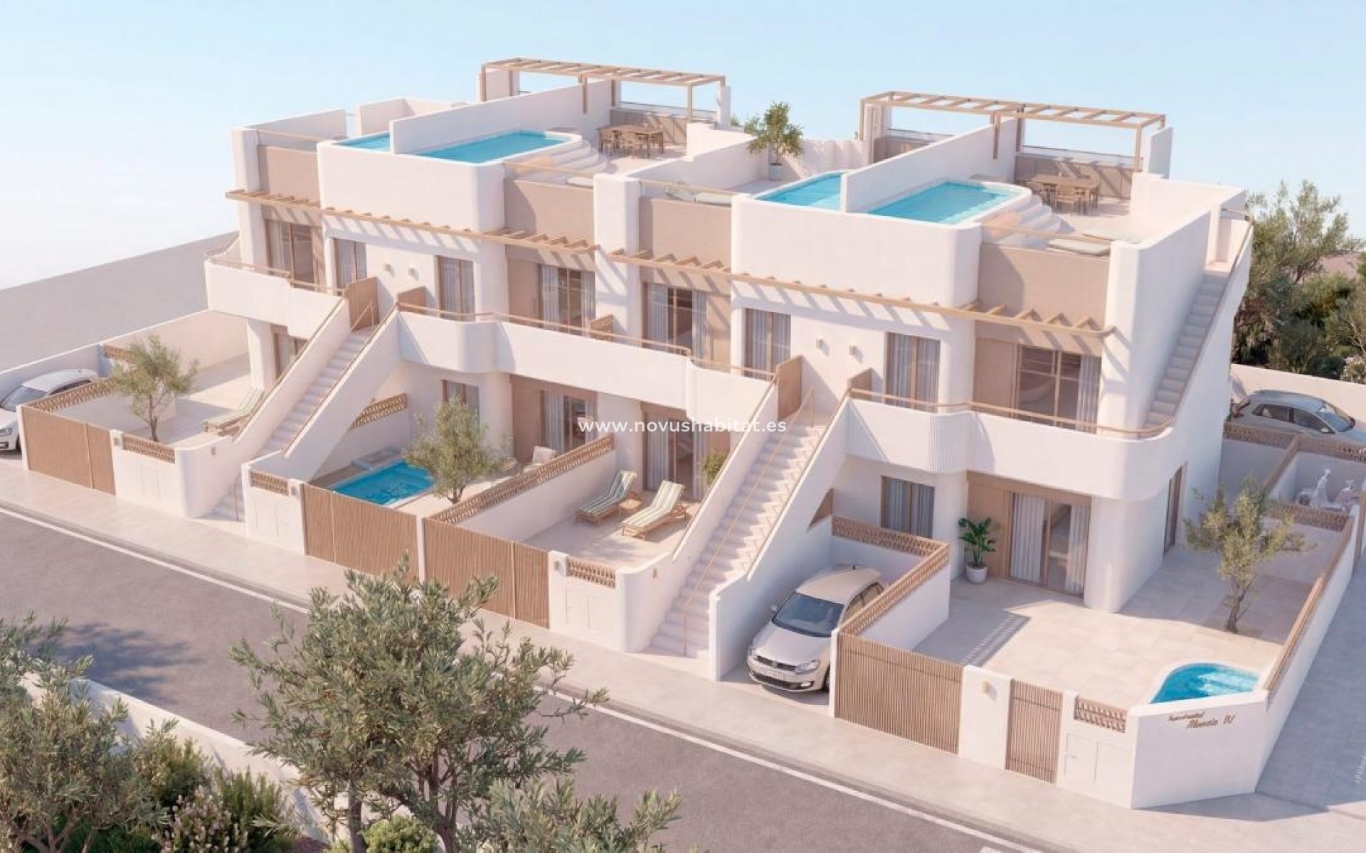 Nieuwbouw - Penthouses - Pilar de la Horadada