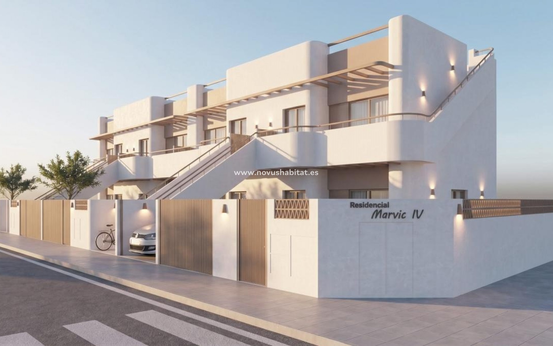 Nieuwbouw - Penthouses - Pilar de la Horadada