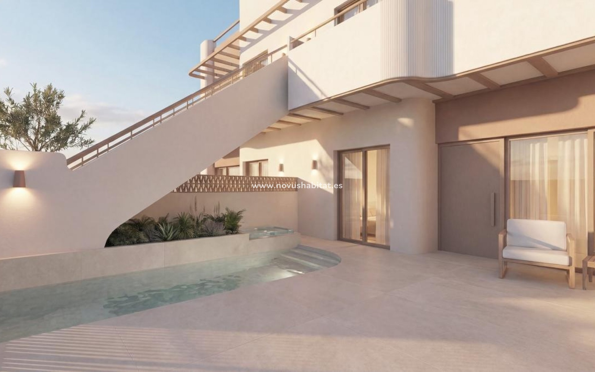 Nieuwbouw - Penthouses - Pilar de la Horadada