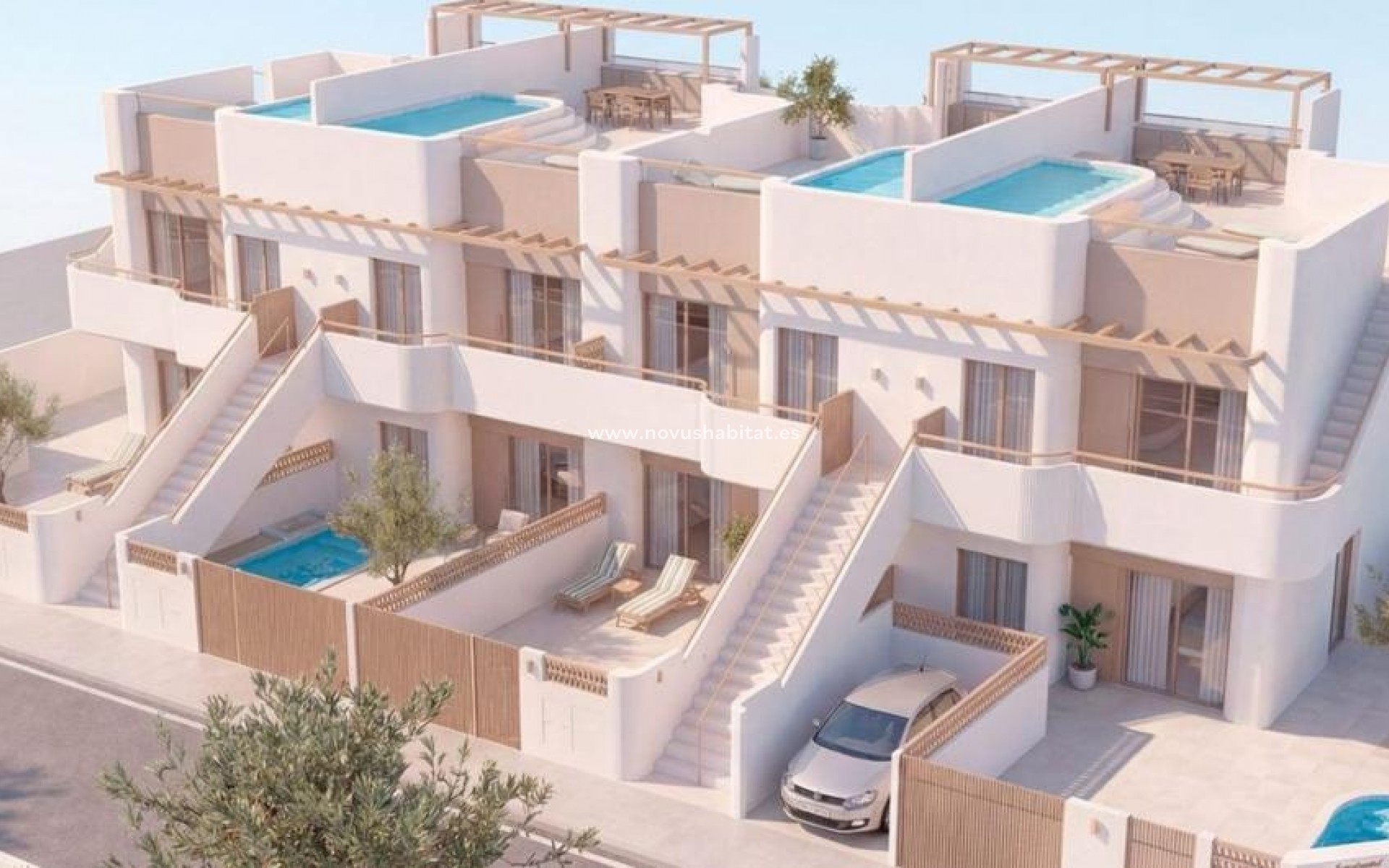 Nieuwbouw - Penthouses - Pilar de la Horadada
