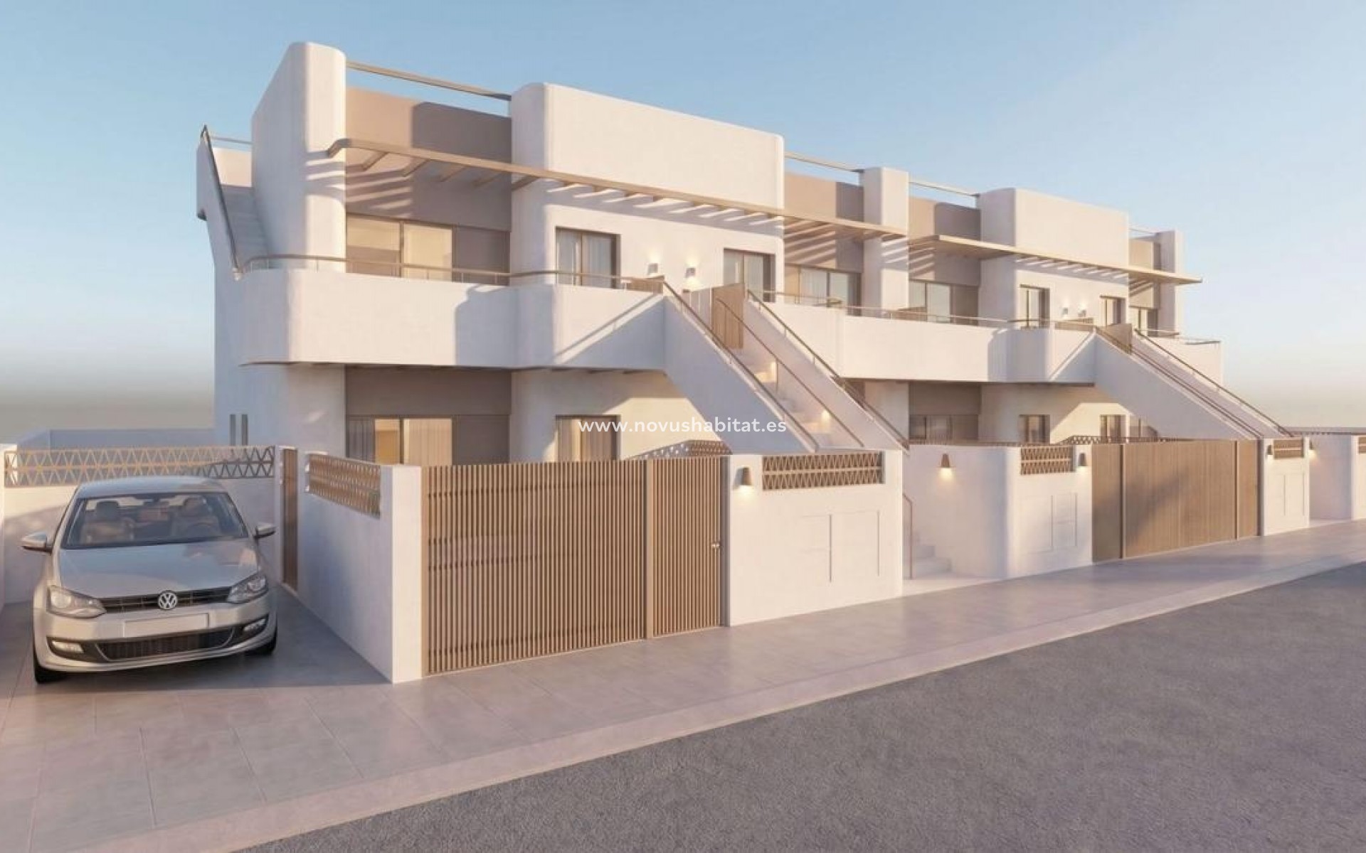 Nieuwbouw - Penthouses - Pilar de la Horadada