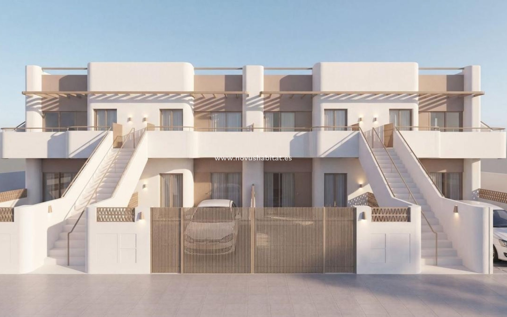Nieuwbouw - Penthouses - Pilar de la Horadada