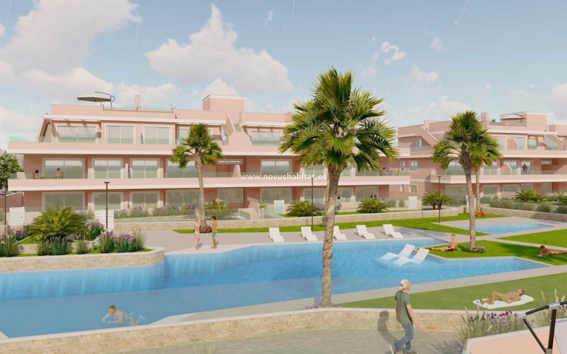 Nieuwbouw - Penthouses - Pilar de la Horadada
