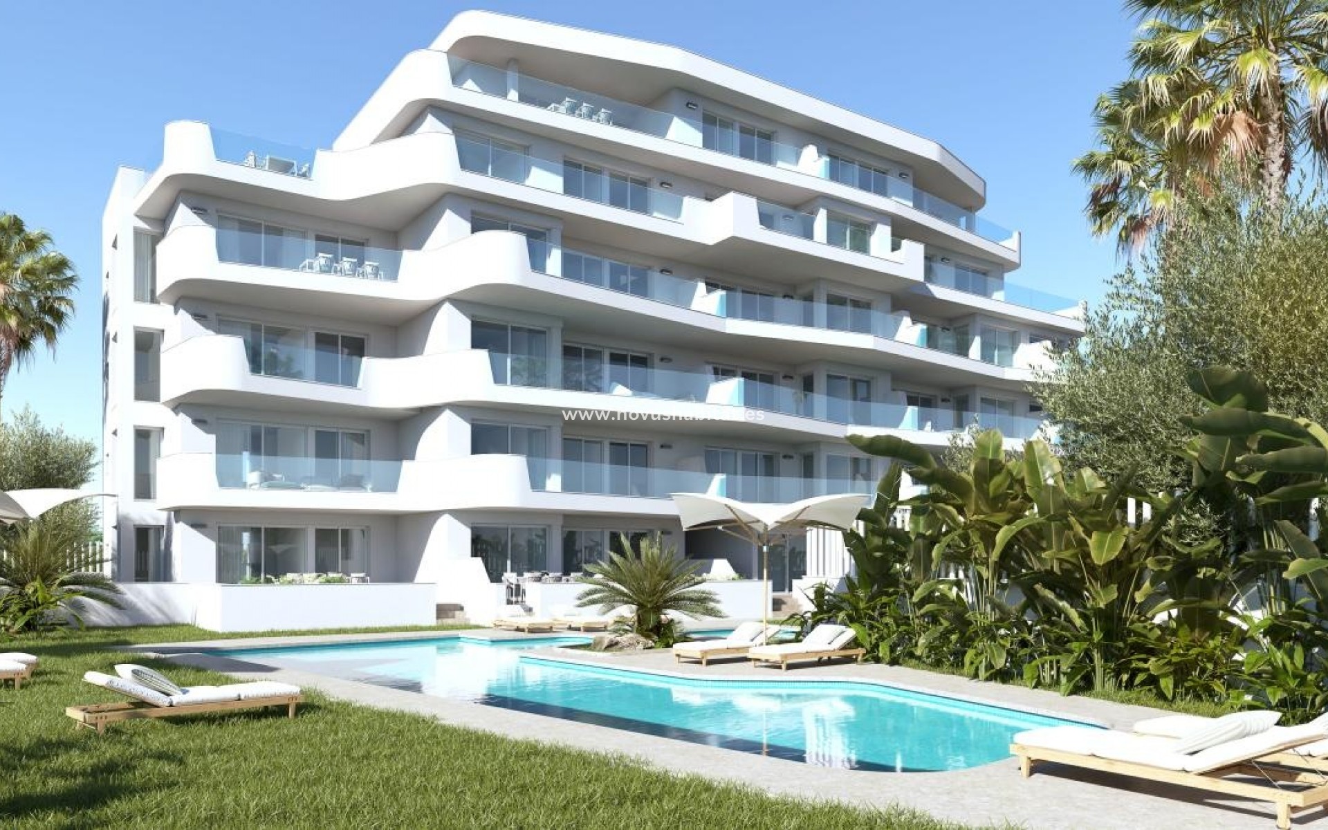 Nieuwbouw - Penthouses - Pilar de la Horadada