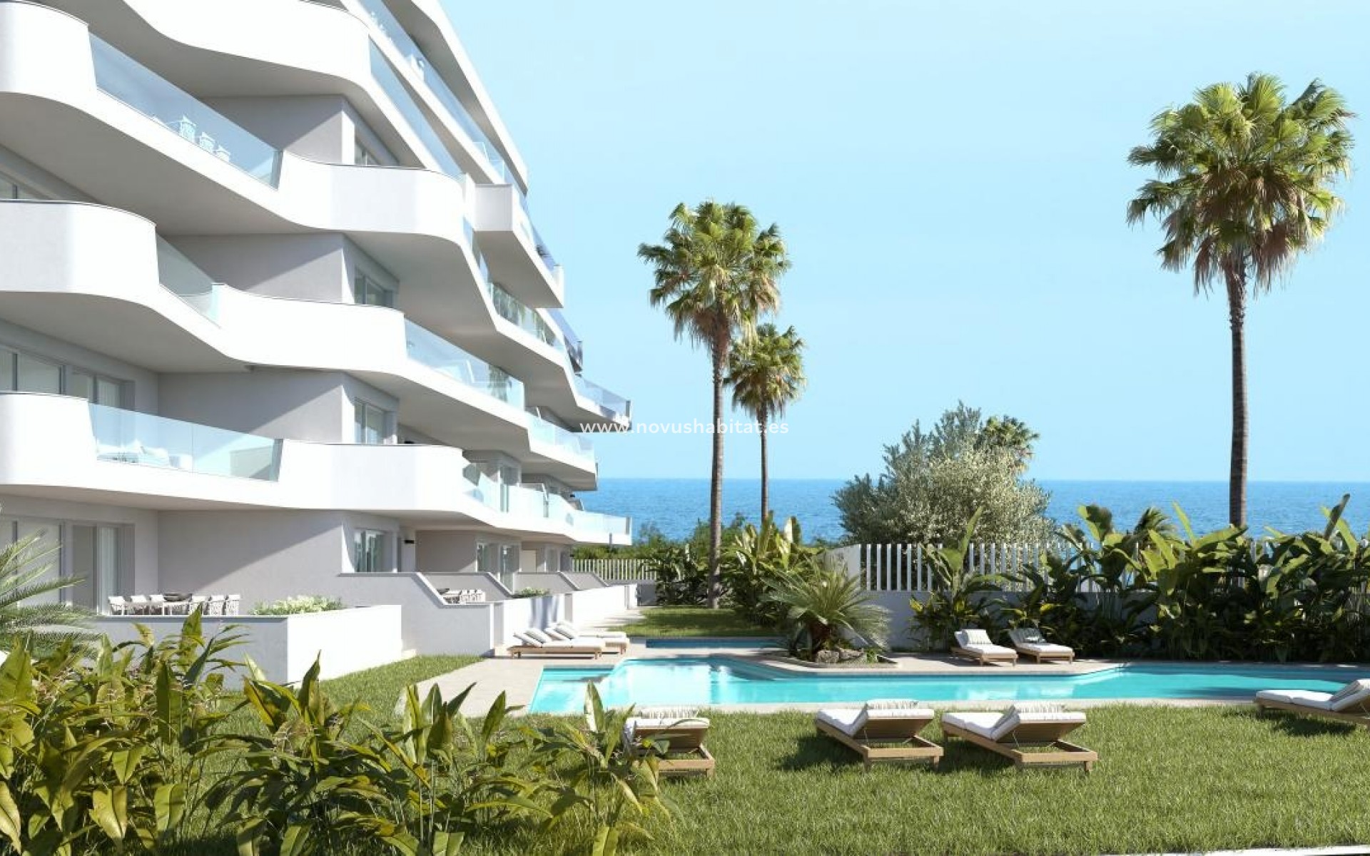 Nieuwbouw - Penthouses - Pilar de la Horadada