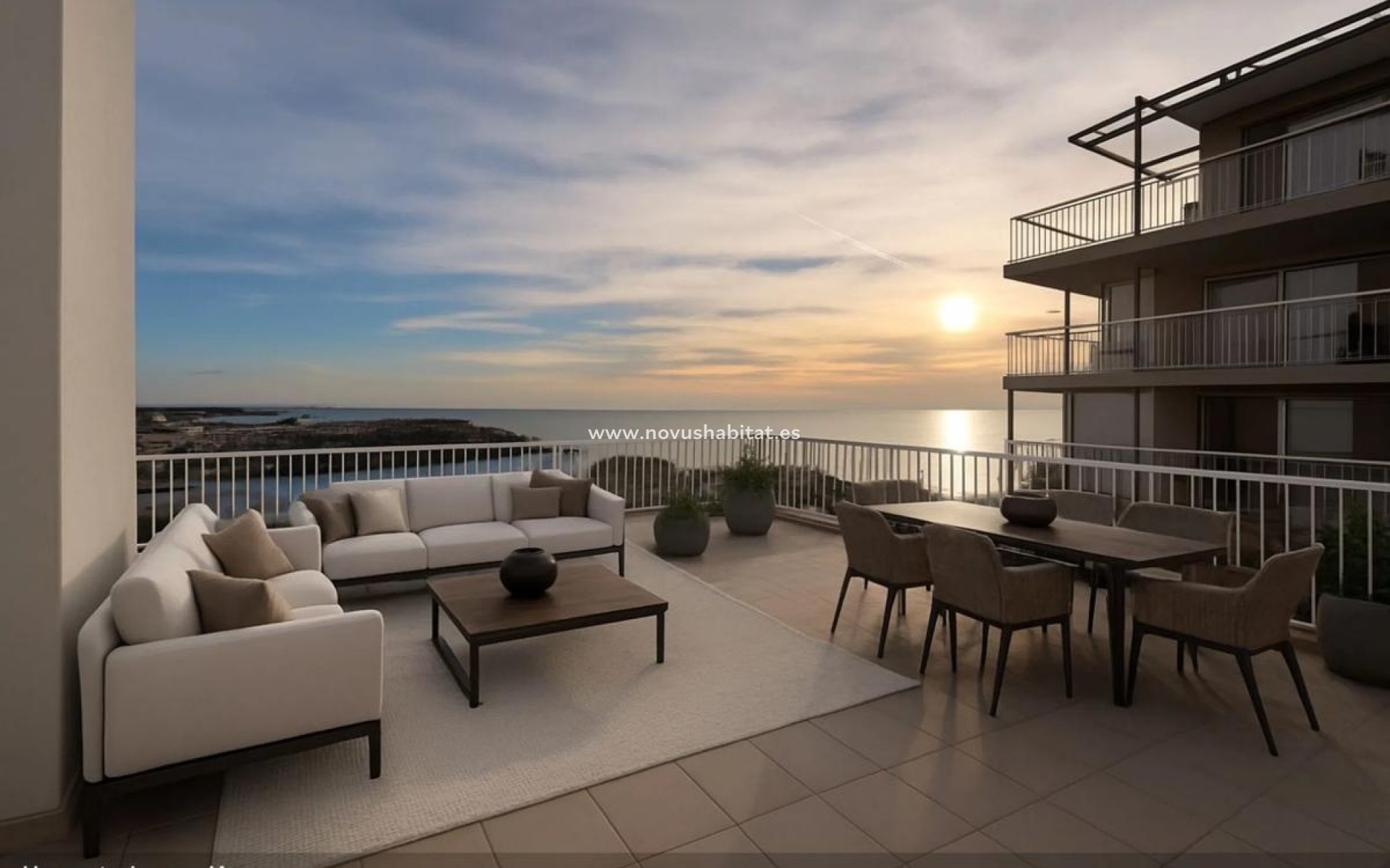 Nieuwbouw - Penthouses - Santa Pola