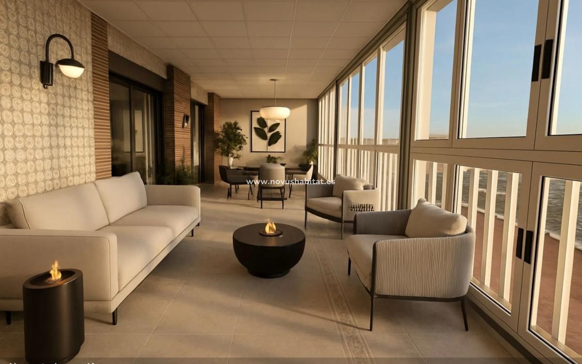 Nieuwbouw - Penthouses - Santa Pola