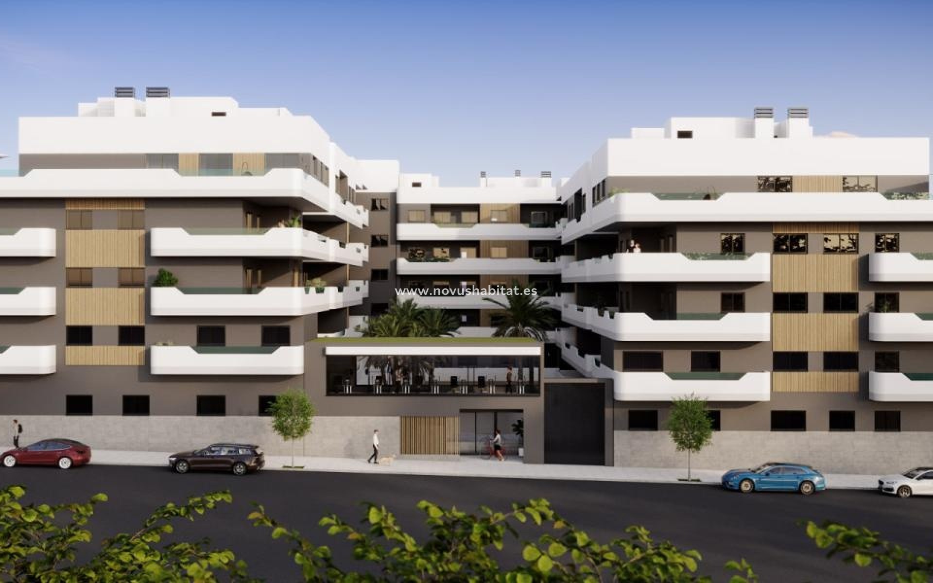 Nieuwbouw - Penthouses - Santa Pola