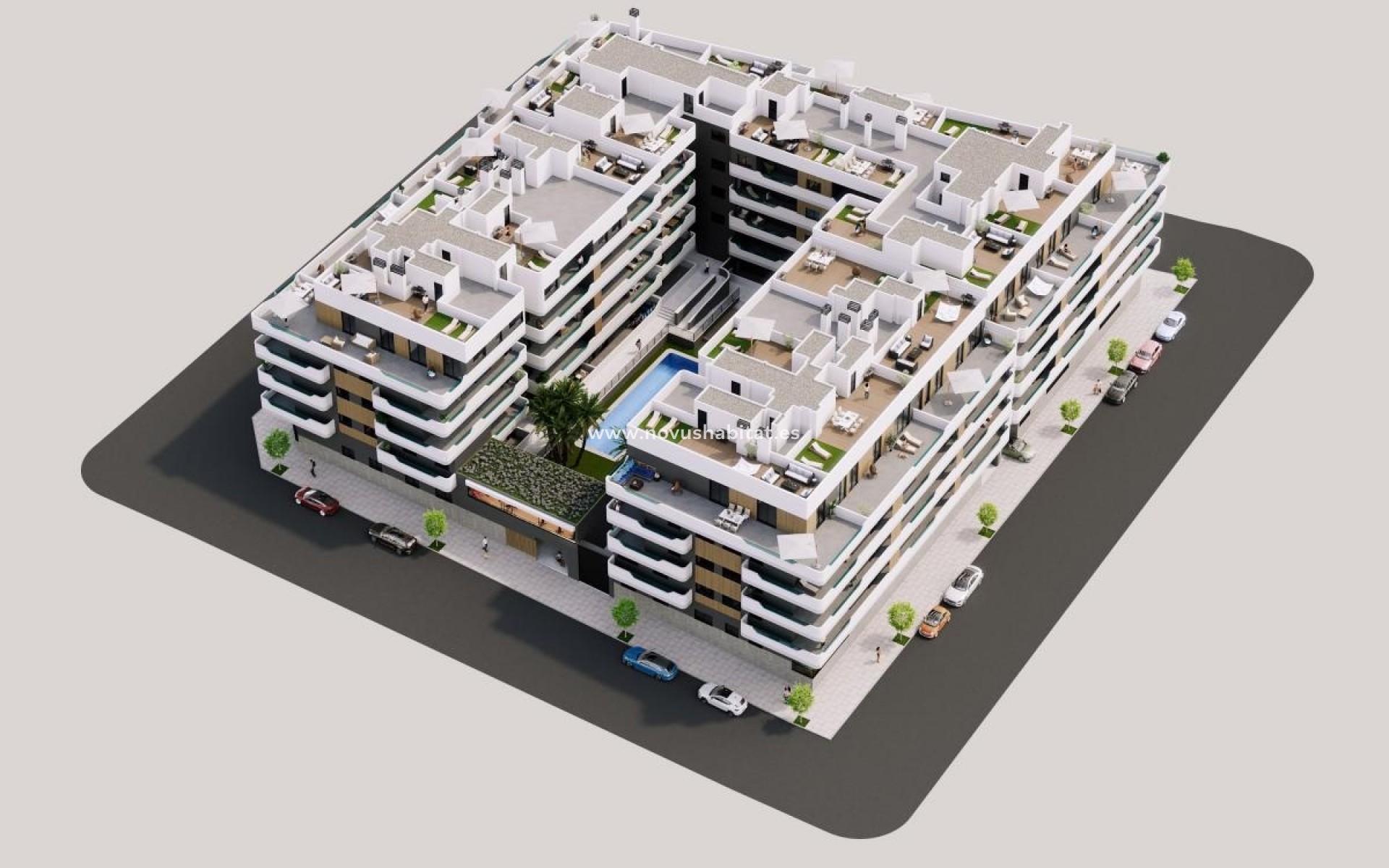 Nieuwbouw - Penthouses - Santa Pola