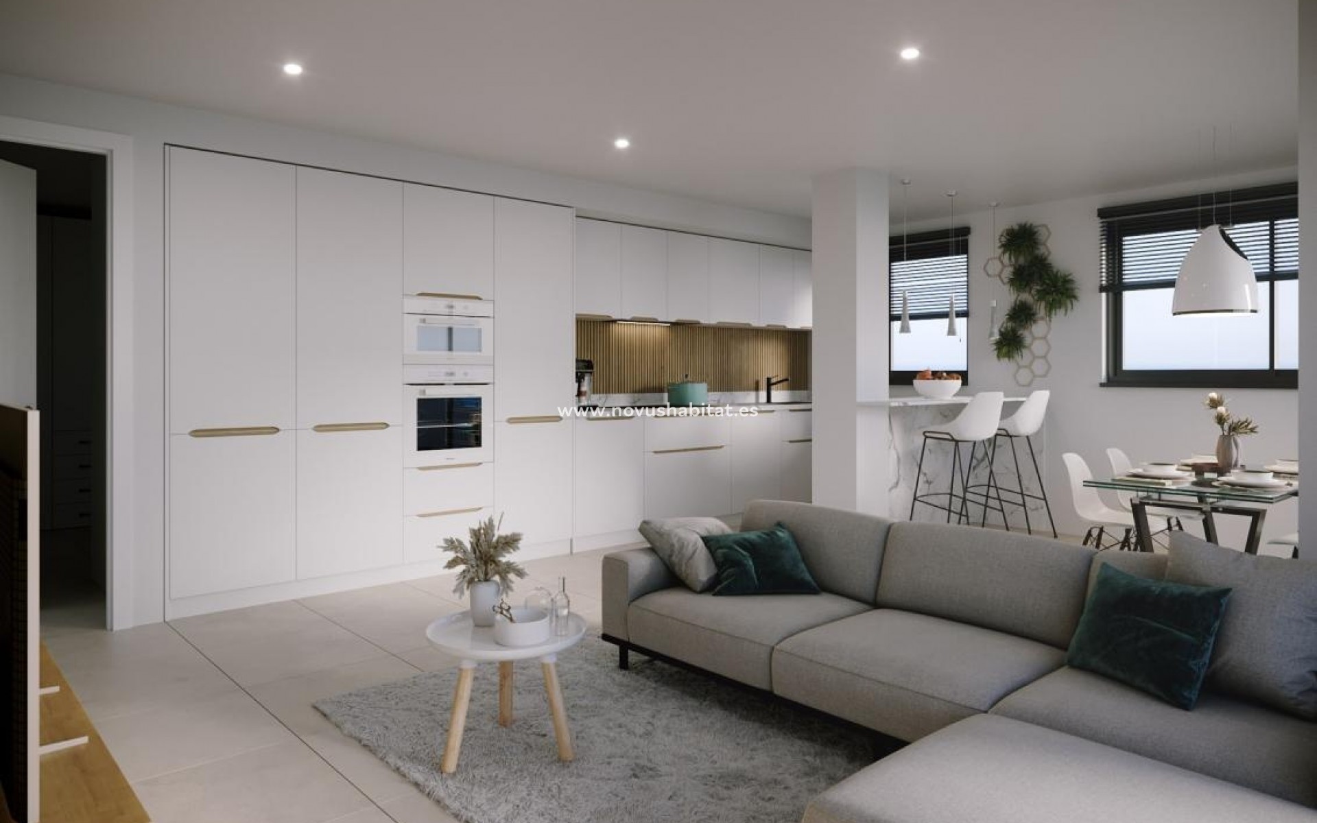 Nieuwbouw - Penthouses - Santa Pola