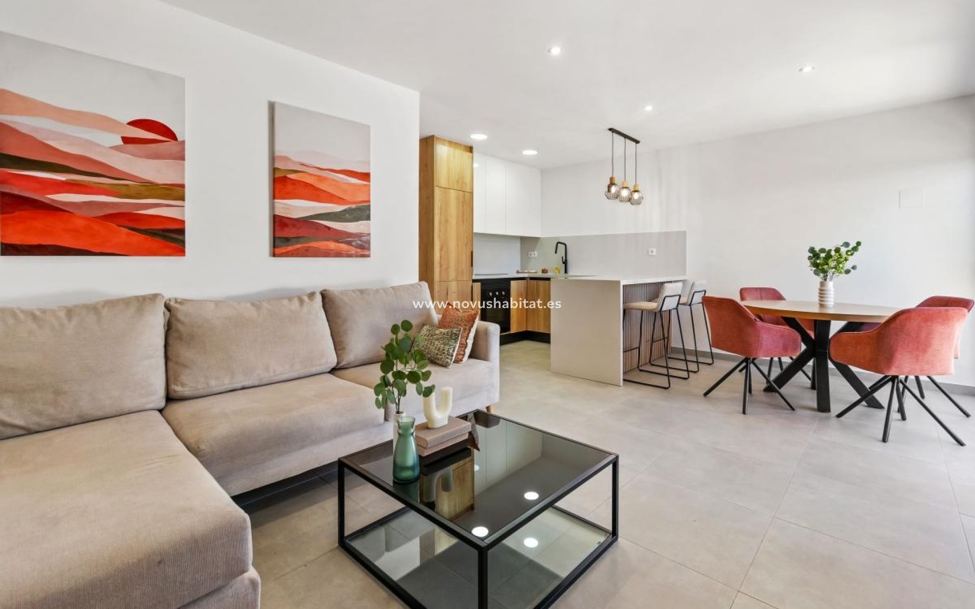Nieuwbouw - Penthouses - Santiago de la Ribera