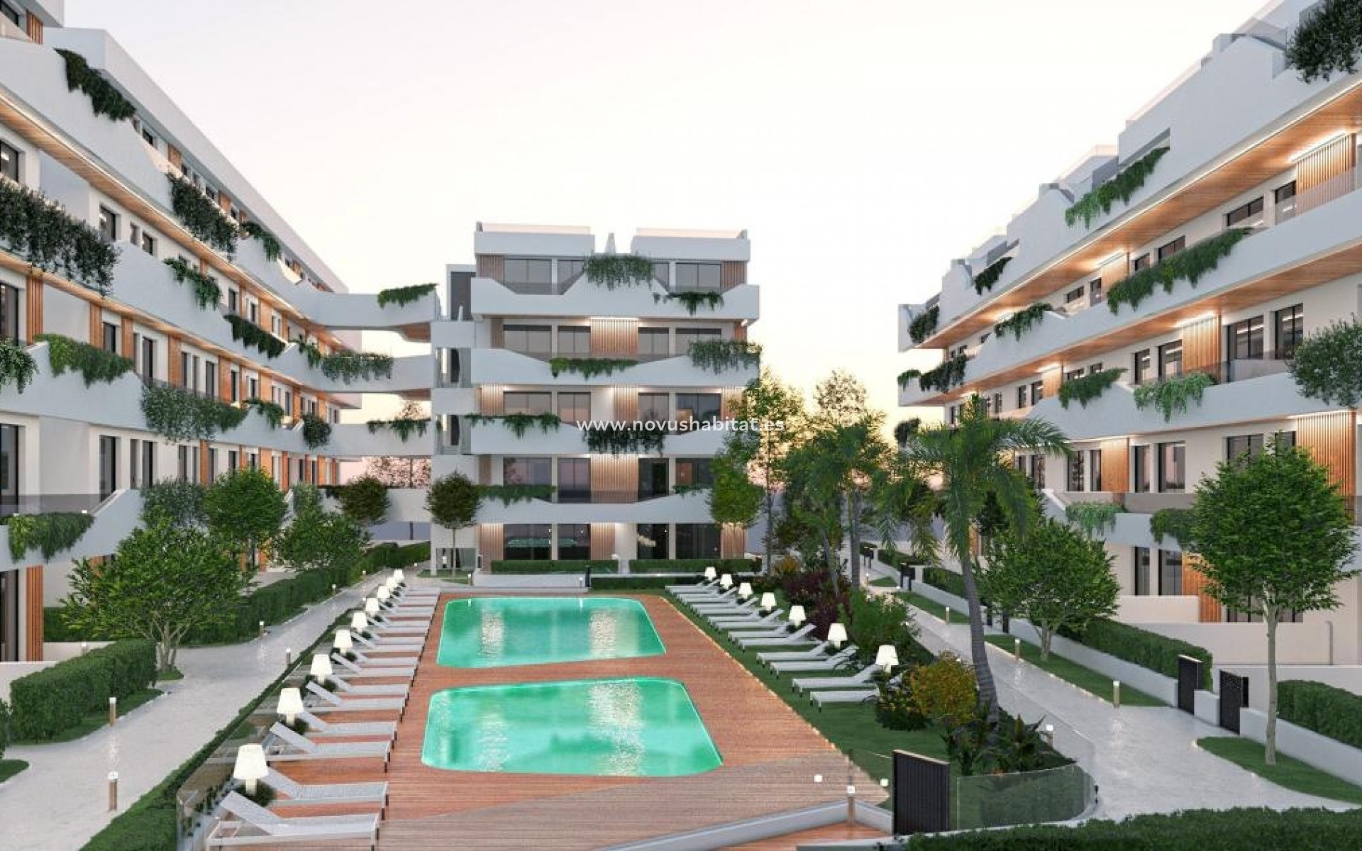 Nieuwbouw - Penthouses - Santiago de la Ribera