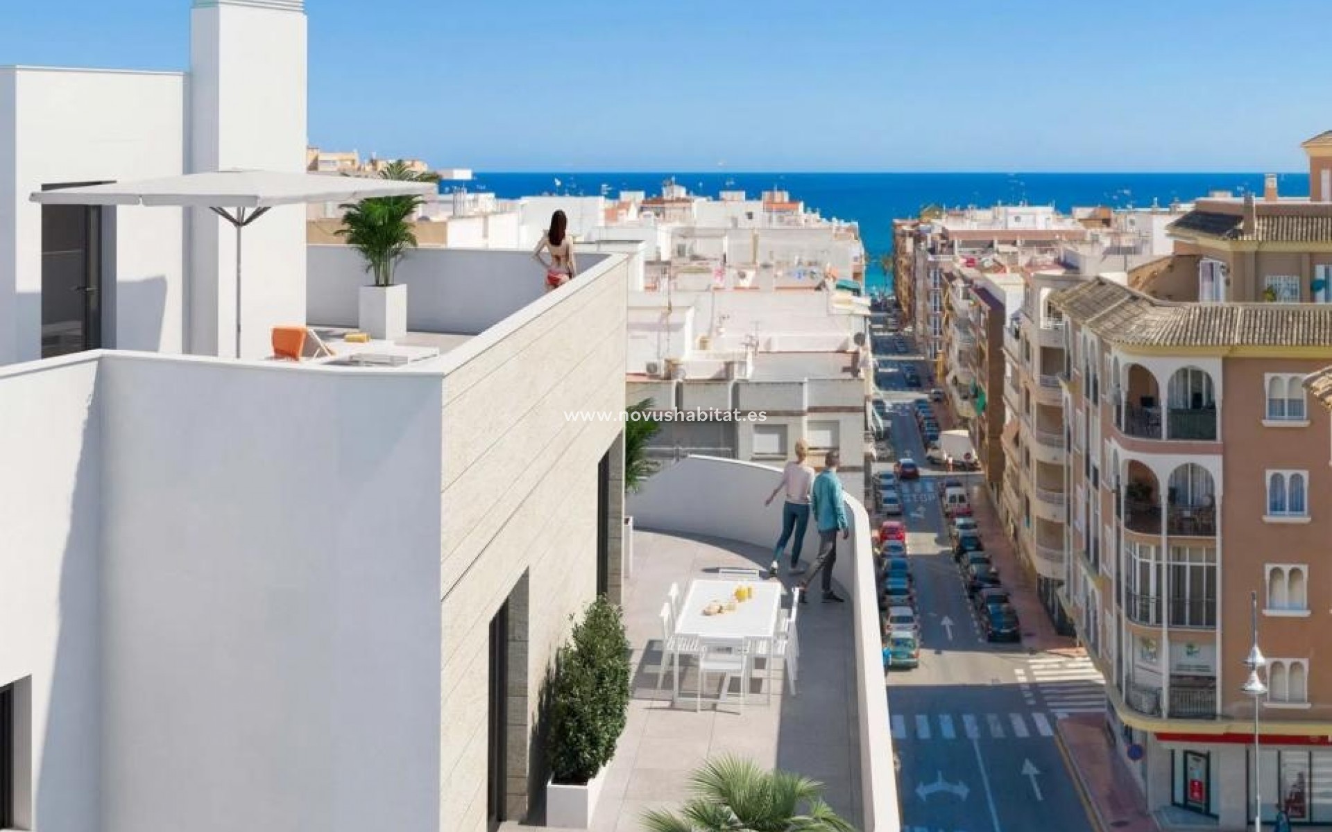 Nieuwbouw - Penthouses - Torrevieja