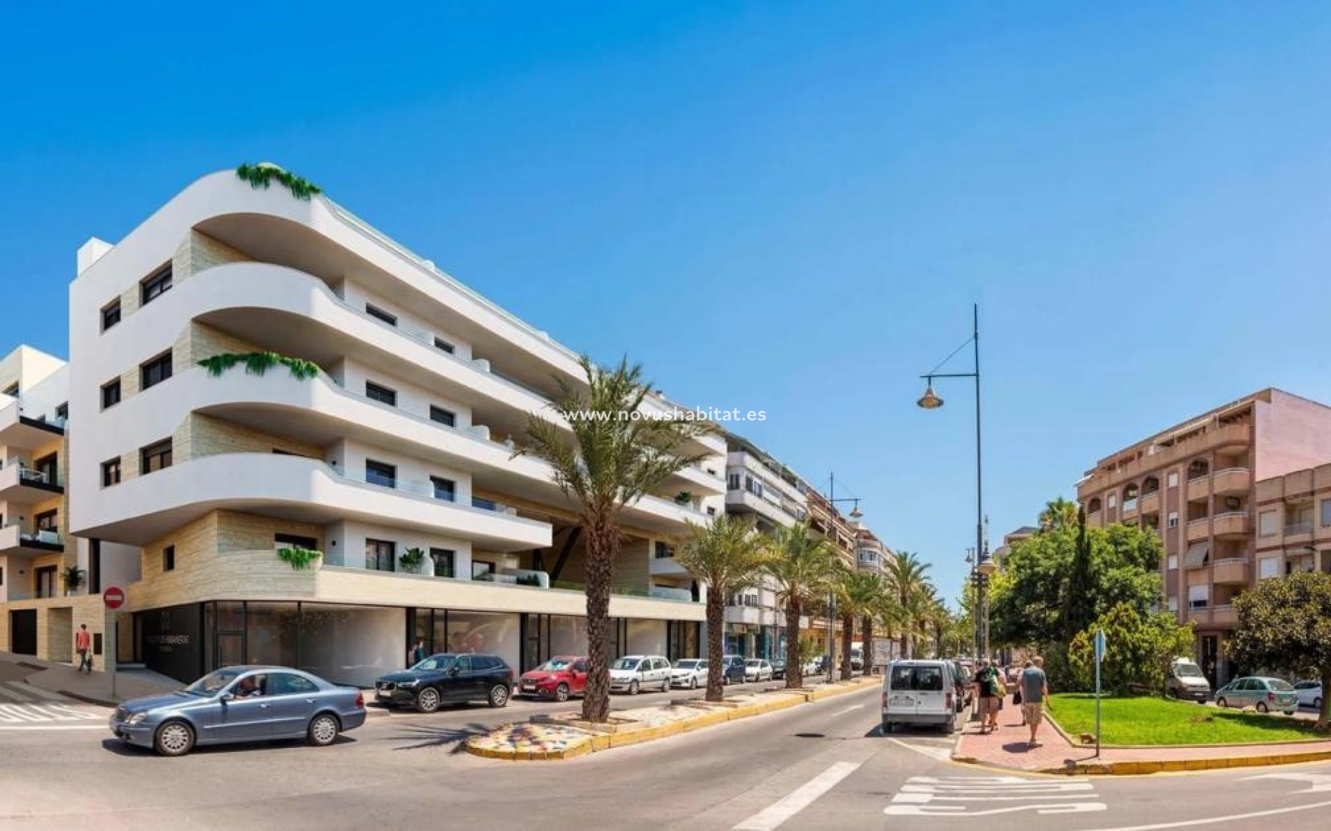 Nieuwbouw - Penthouses - Torrevieja