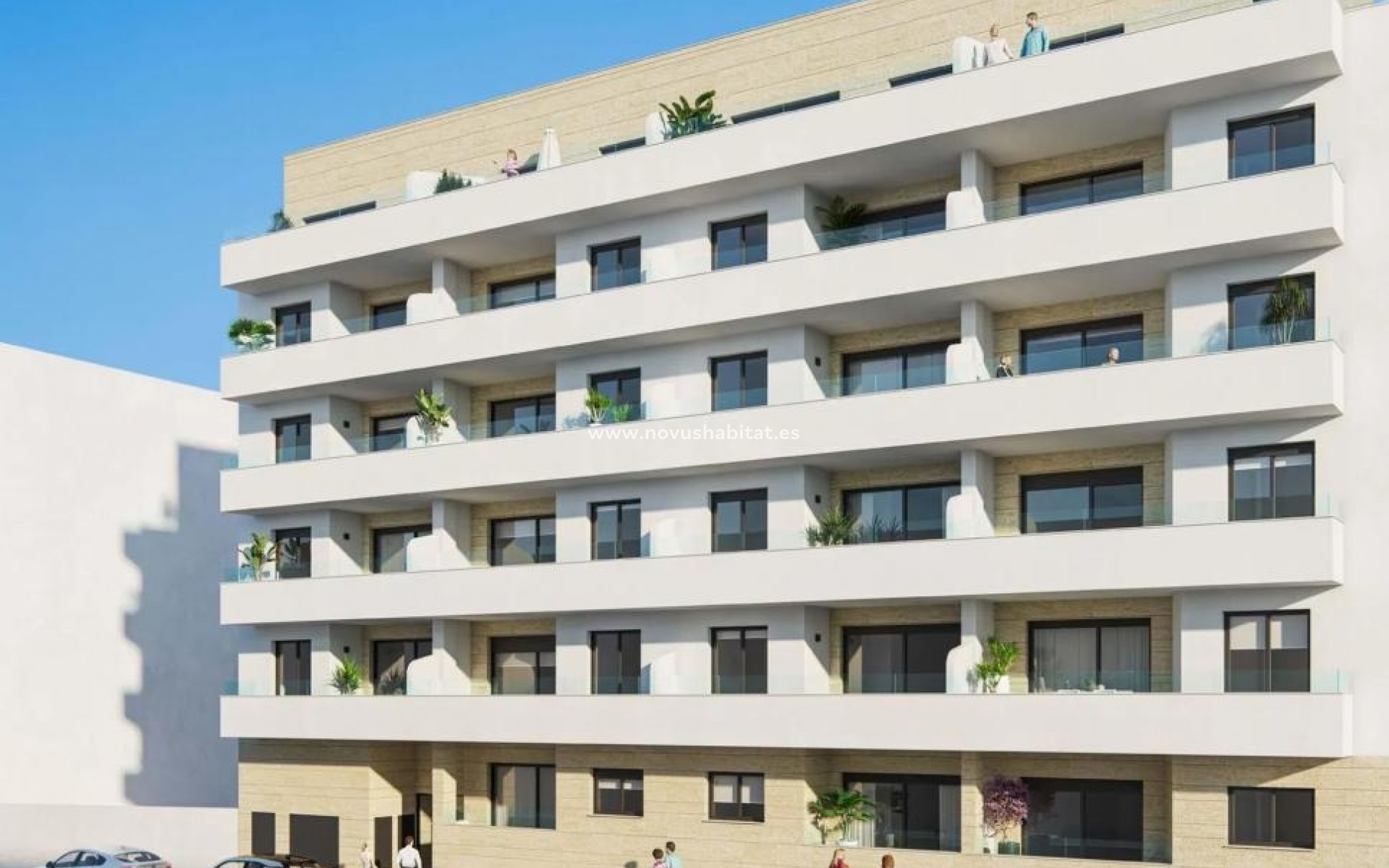 Nieuwbouw - Penthouses - Torrevieja