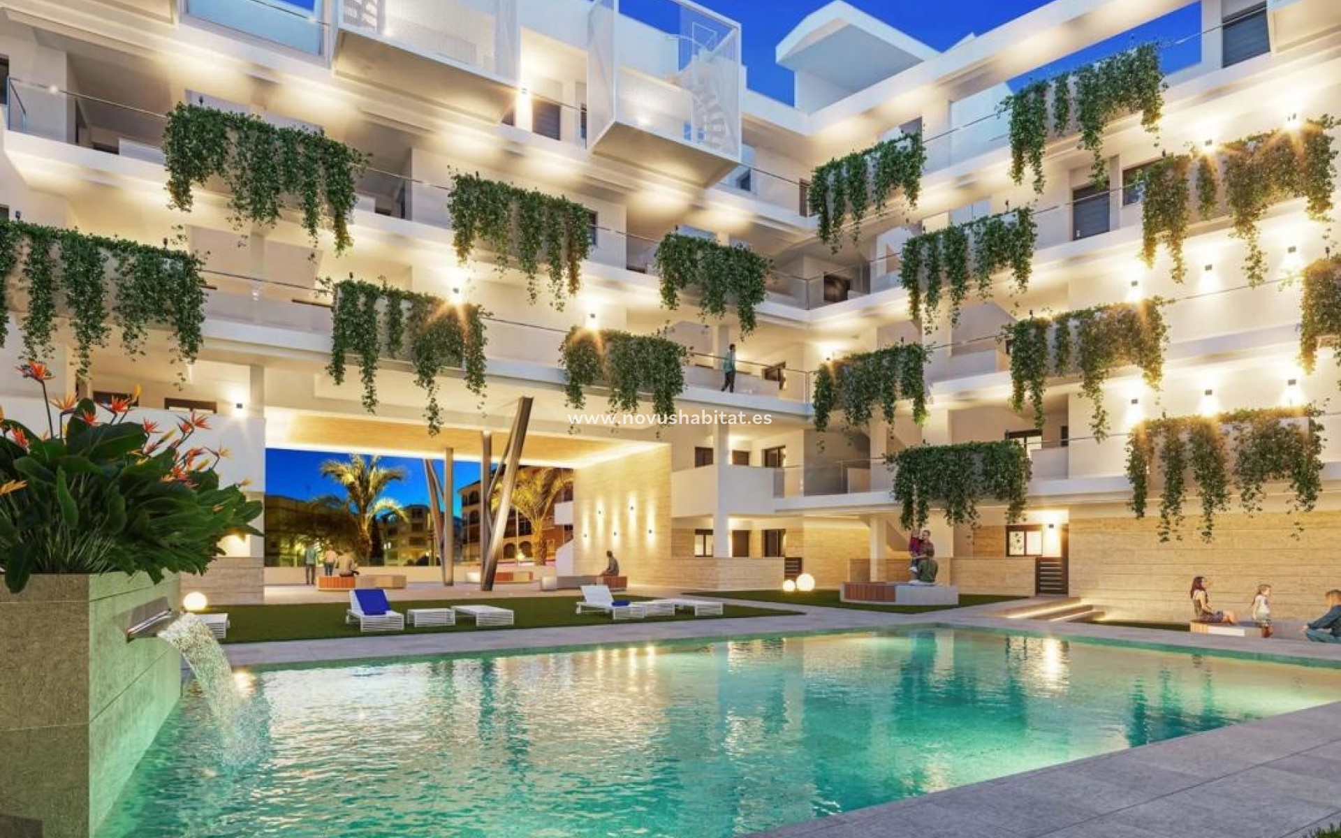 Nieuwbouw - Penthouses - Torrevieja