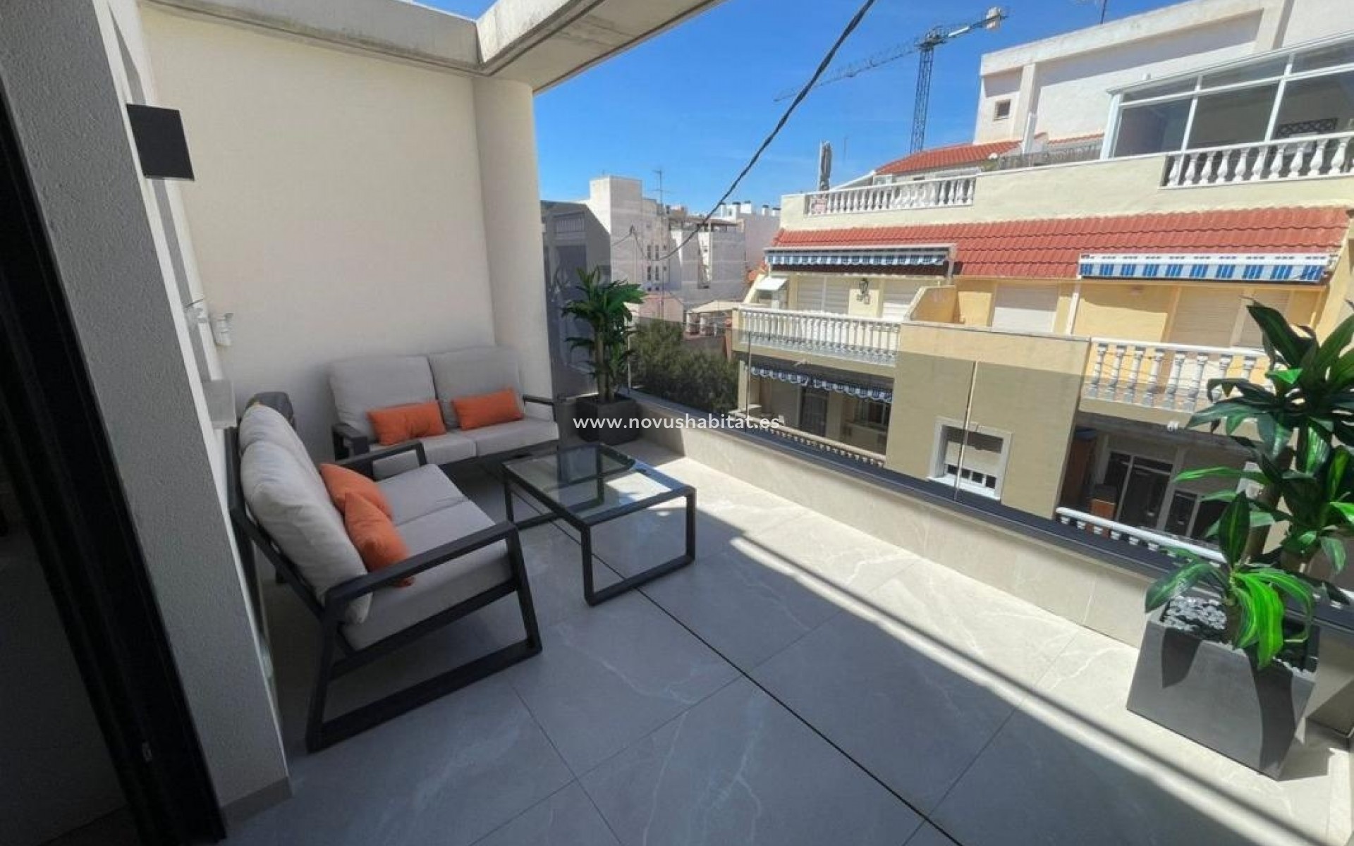 Nieuwbouw - Penthouses - Torrevieja