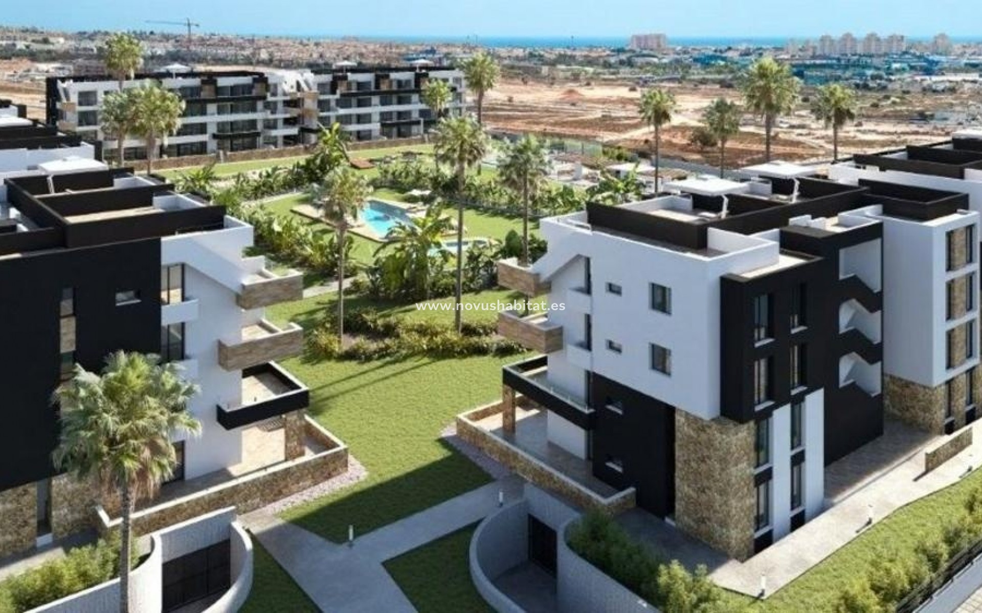 Nieuwbouw - Penthouses - Torrevieja