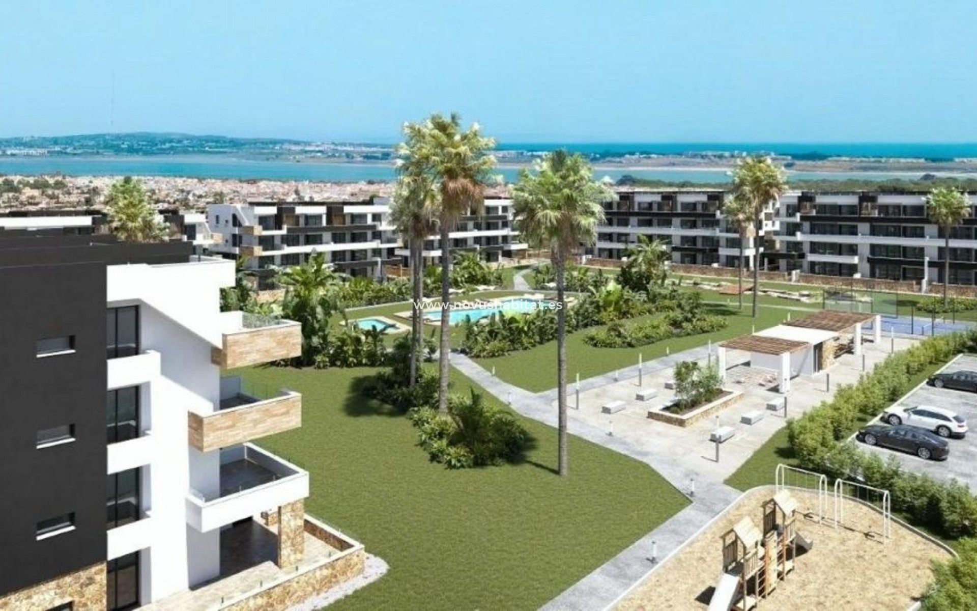 Nieuwbouw - Penthouses - Torrevieja