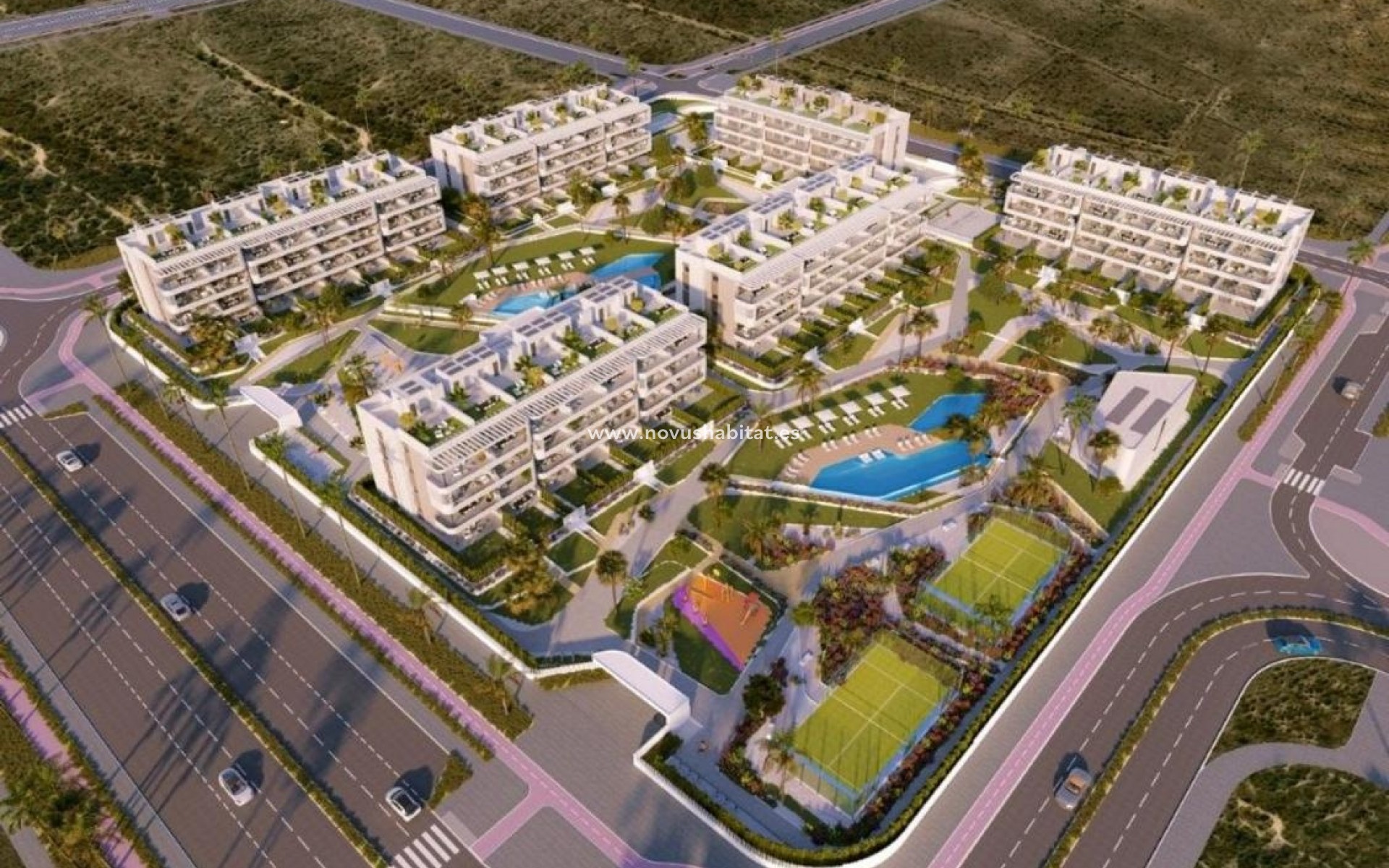 Nieuwbouw - Penthouses - Torrevieja