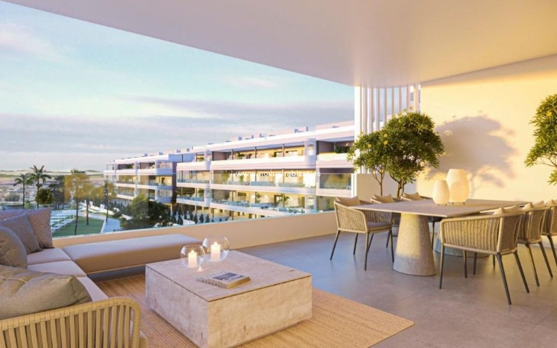 Nieuwbouw - Penthouses - Torrevieja