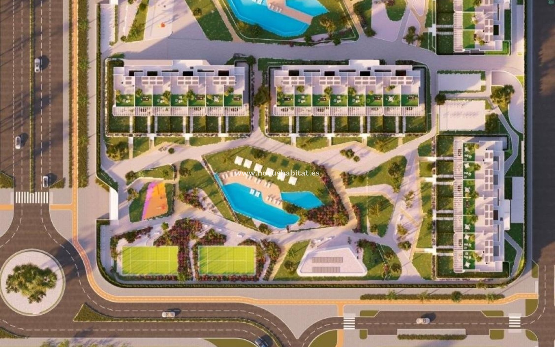 Nieuwbouw - Penthouses - Torrevieja