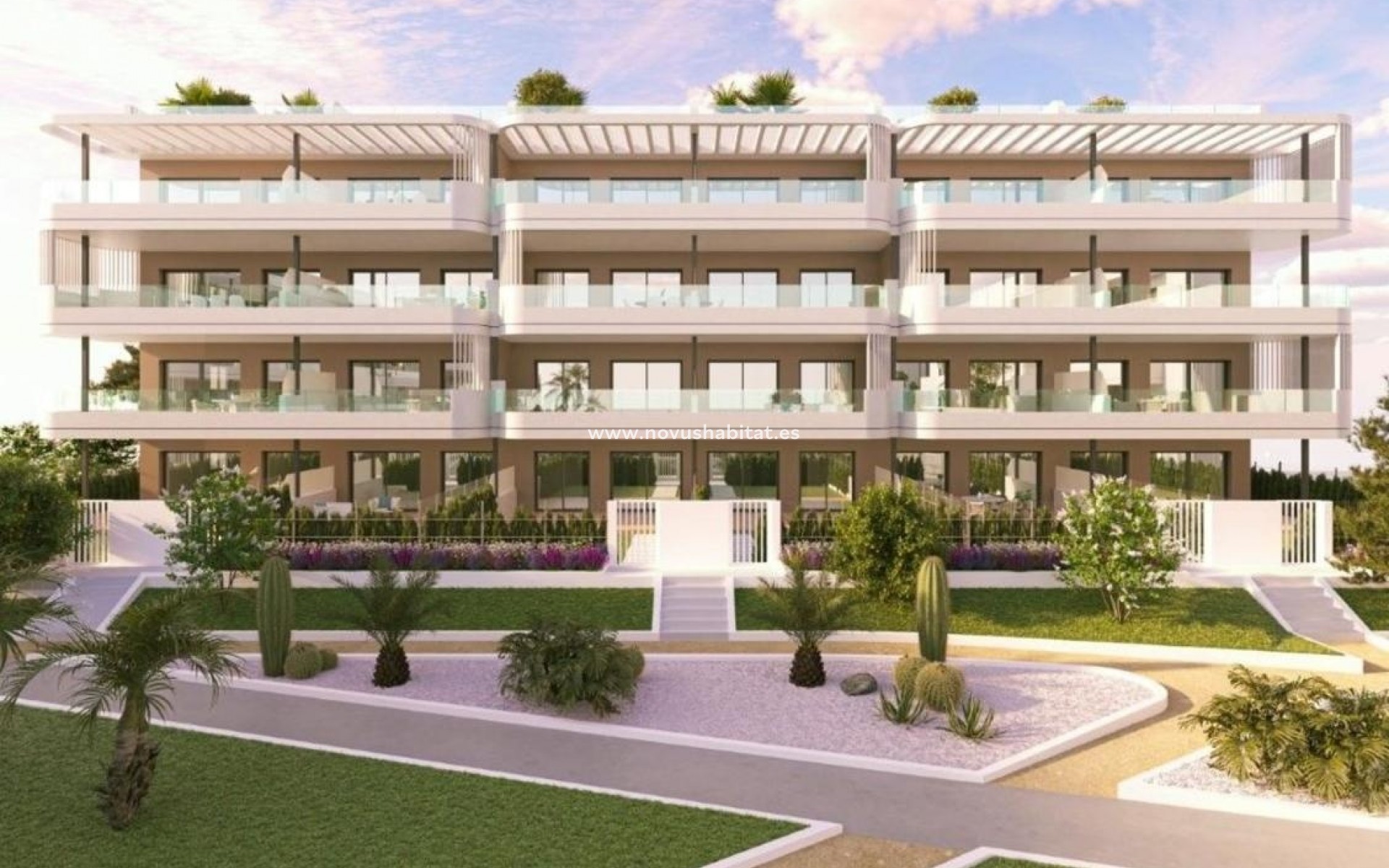 Nieuwbouw - Penthouses - Torrevieja