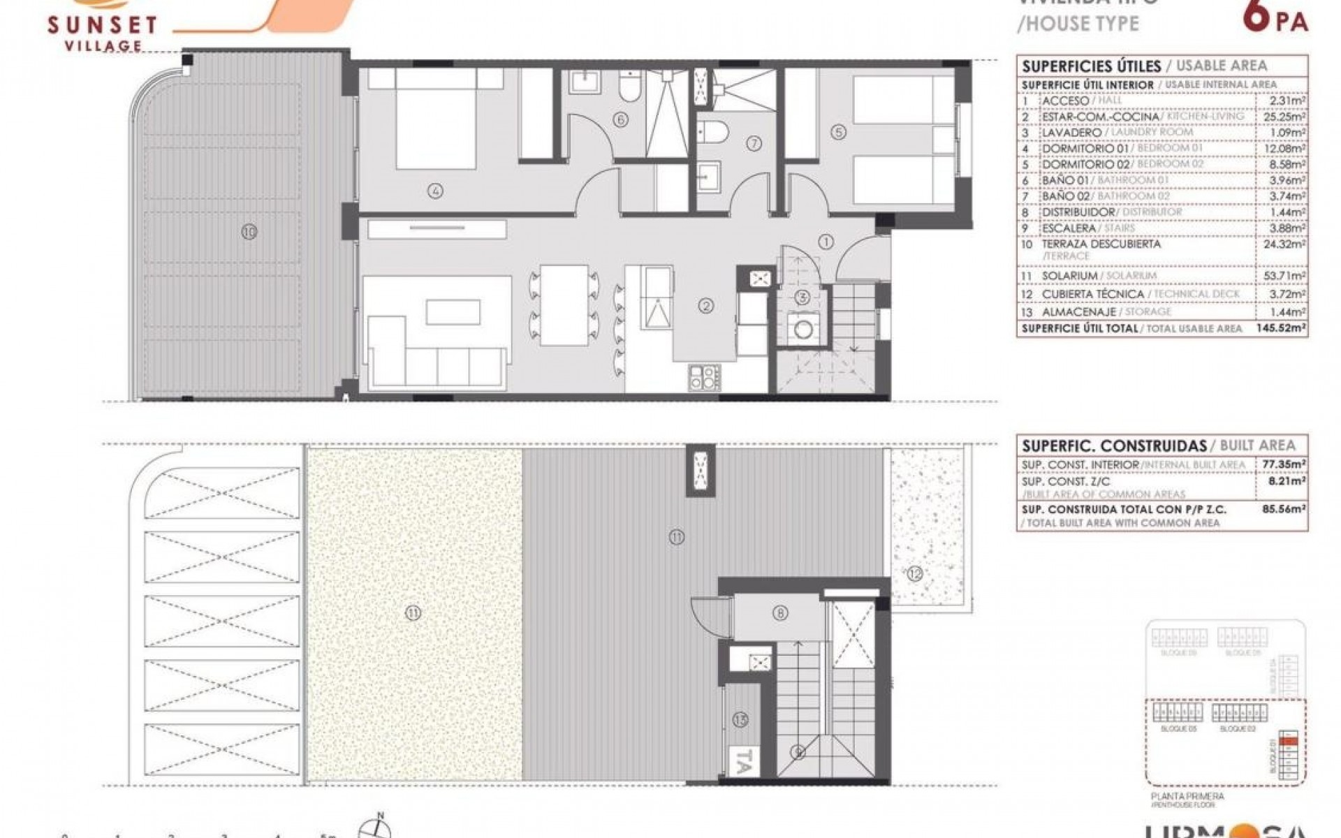 Nieuwbouw - Penthouses - Torrevieja