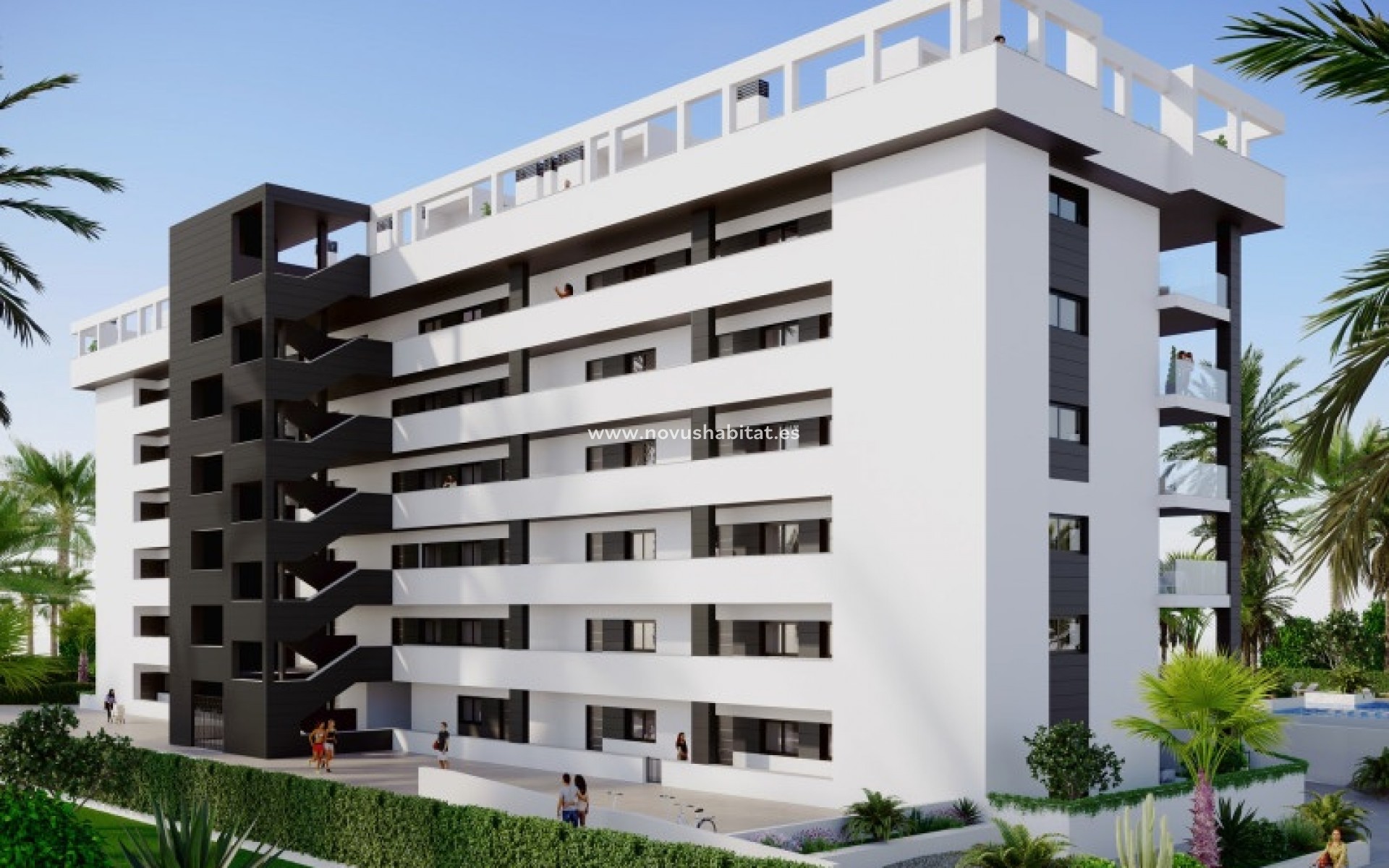 Nieuwbouw - Penthouses - Torrevieja