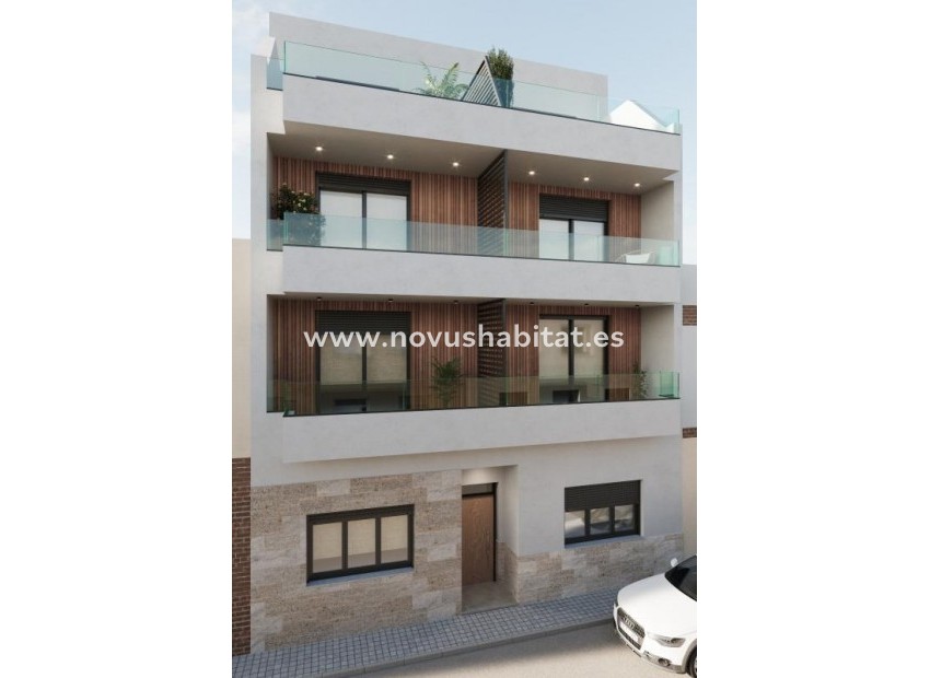 Nieuwbouw - Penthouses - Torrevieja