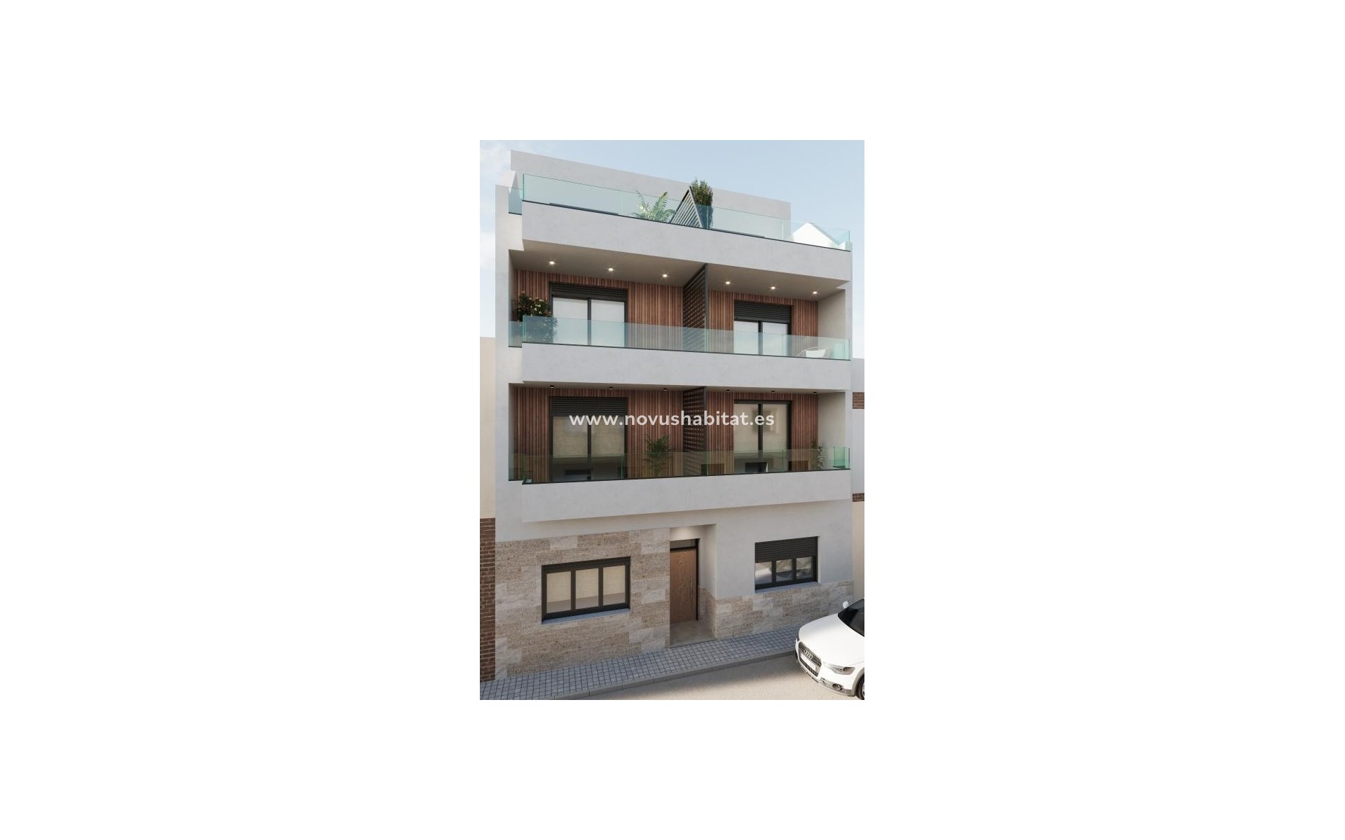 Nieuwbouw - Penthouses - Torrevieja