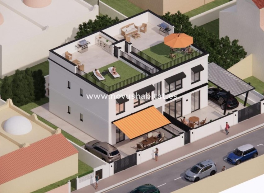 Nieuwbouw - Penthouses - Torrevieja