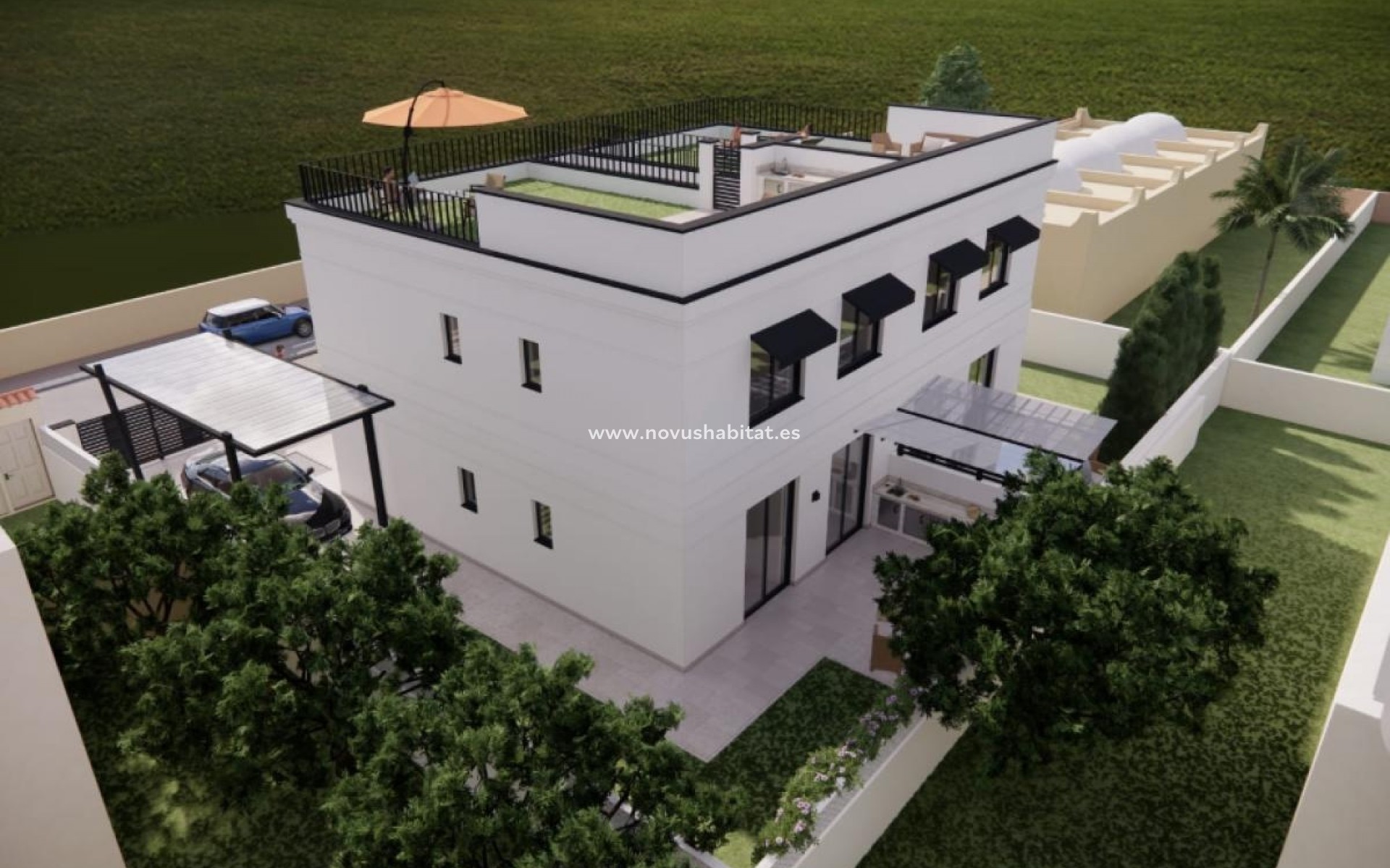 Nieuwbouw - Penthouses - Torrevieja