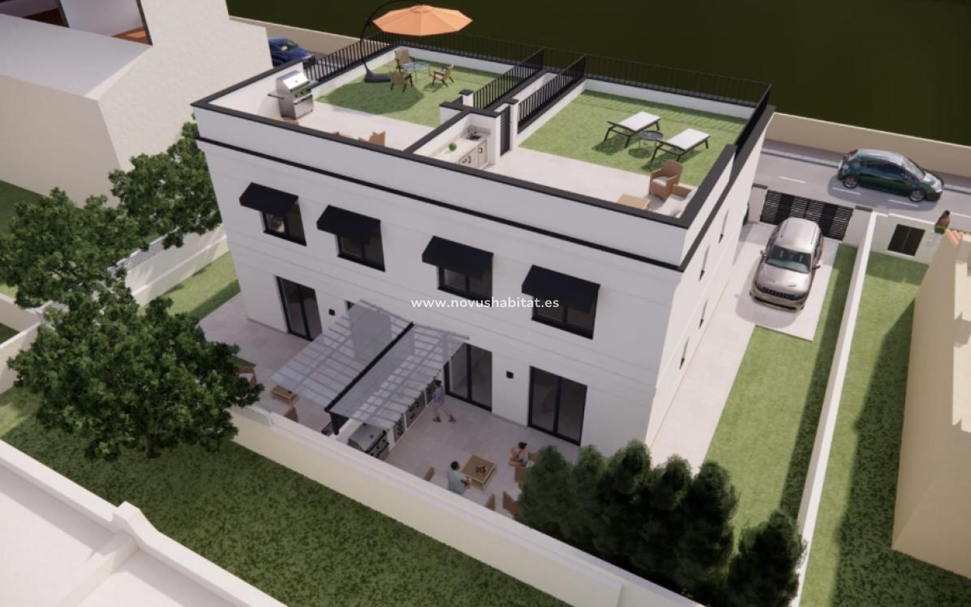 Nieuwbouw - Penthouses - Torrevieja