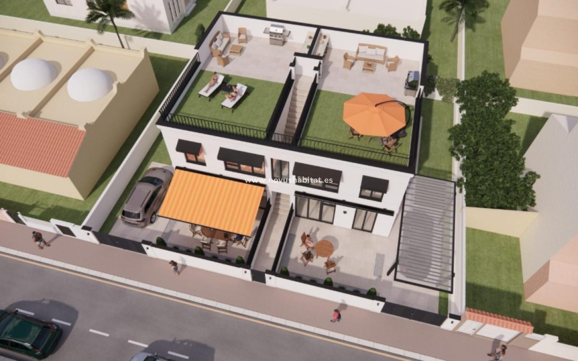 Nieuwbouw - Penthouses - Torrevieja