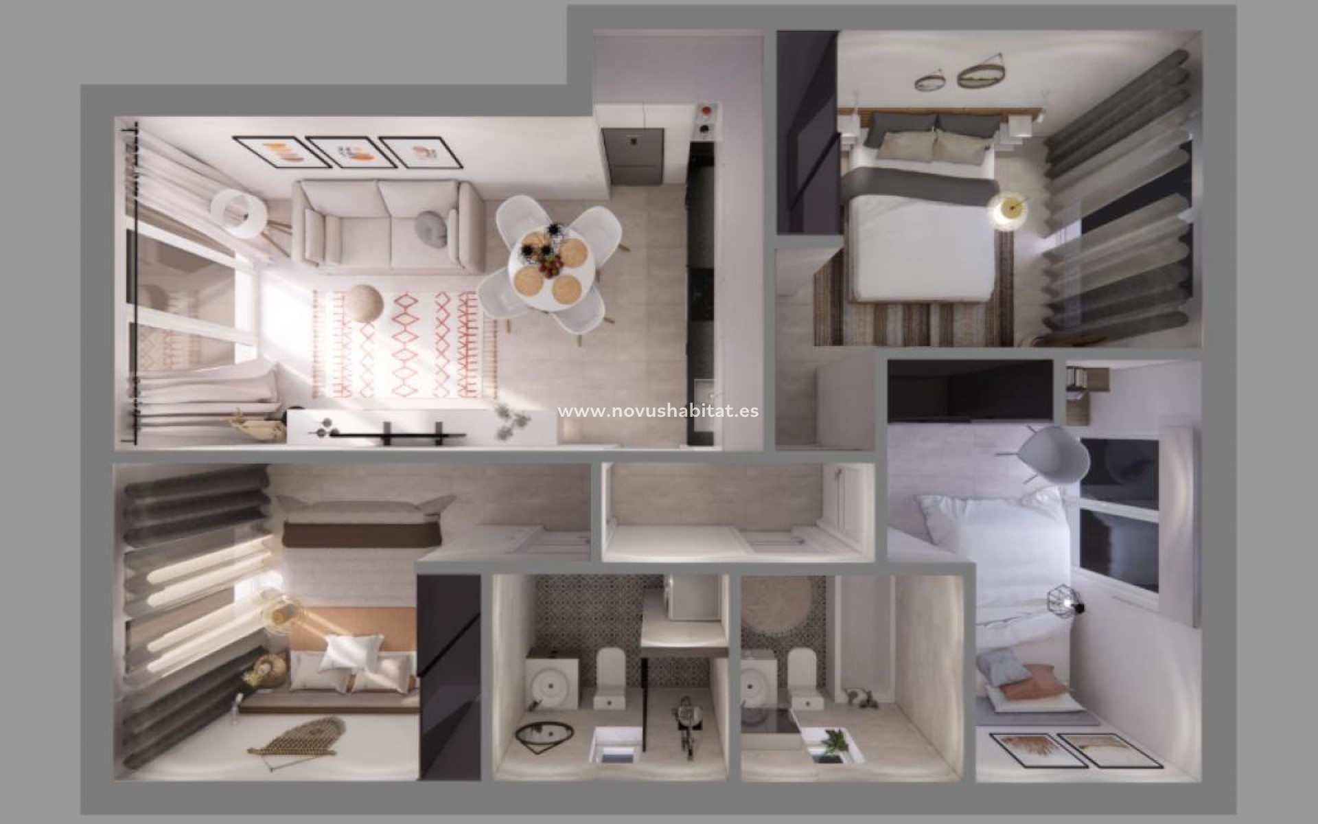 Nieuwbouw - Penthouses - Torrevieja