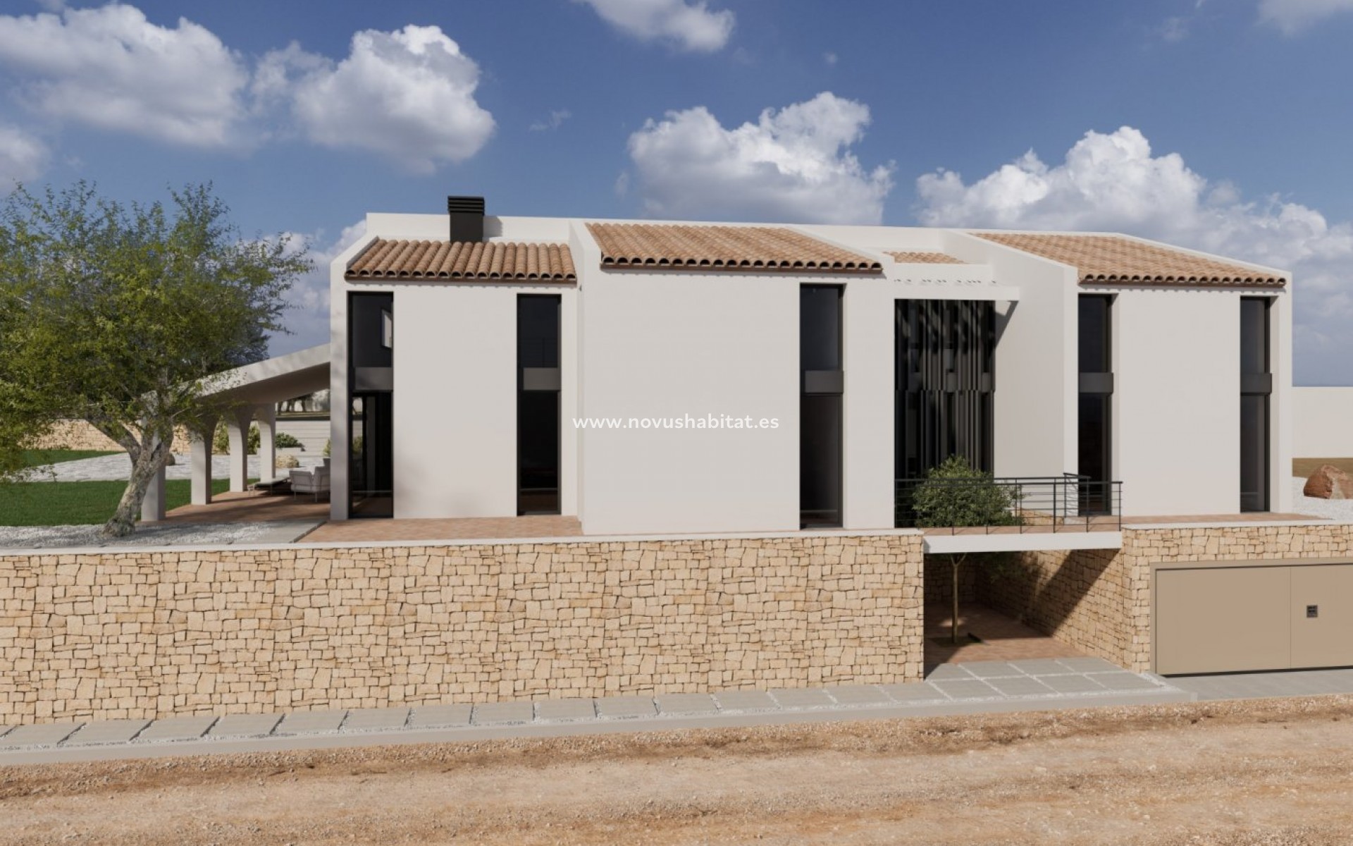 Nieuwbouw - Perceel - Moraira