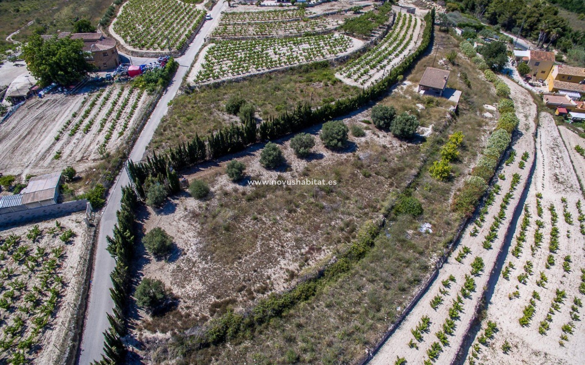 Nieuwbouw - Perceel - Moraira