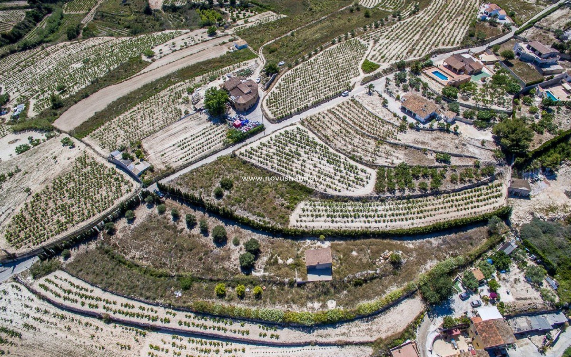 Nieuwbouw - Perceel - Moraira