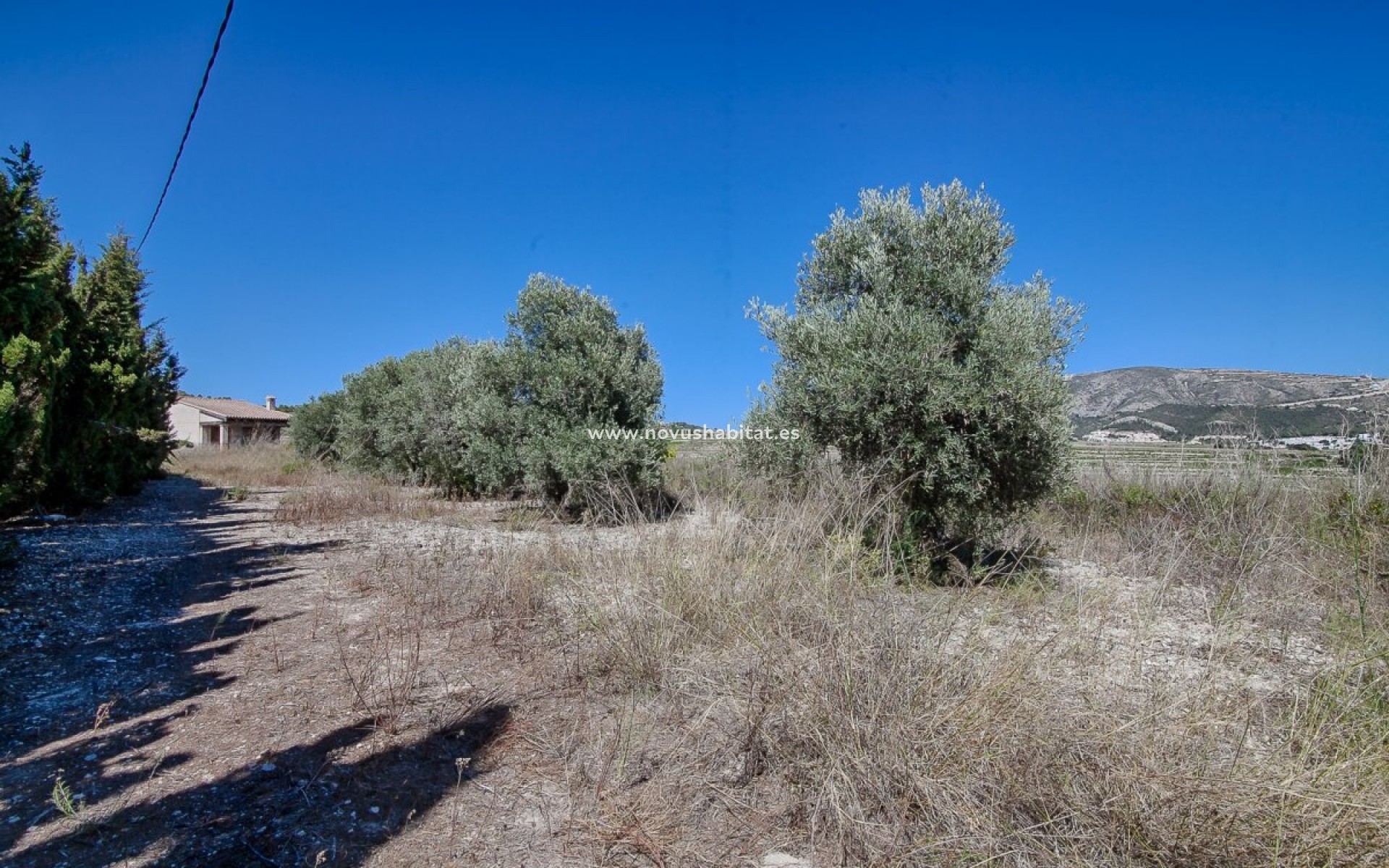 Nieuwbouw - Perceel - Moraira